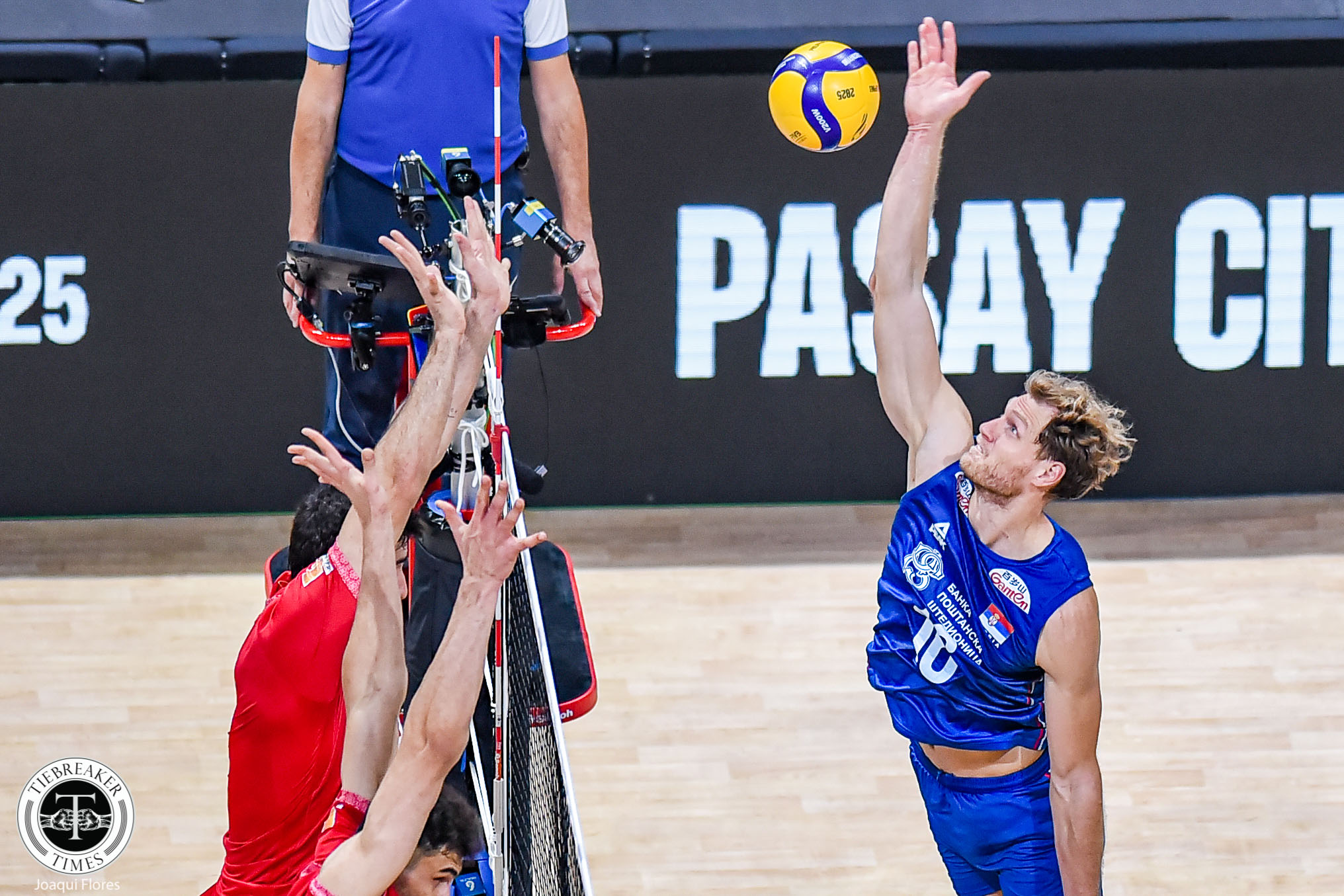 FIVB-MWCH-Serbia-vs.-Iran-Drazen-Luburic-9276 Iran rallies from behind vs Serbia to reach Men's World Championship Top Eight 2025 FIVB World Men’s Championship News Volleyball - philippine sports news
