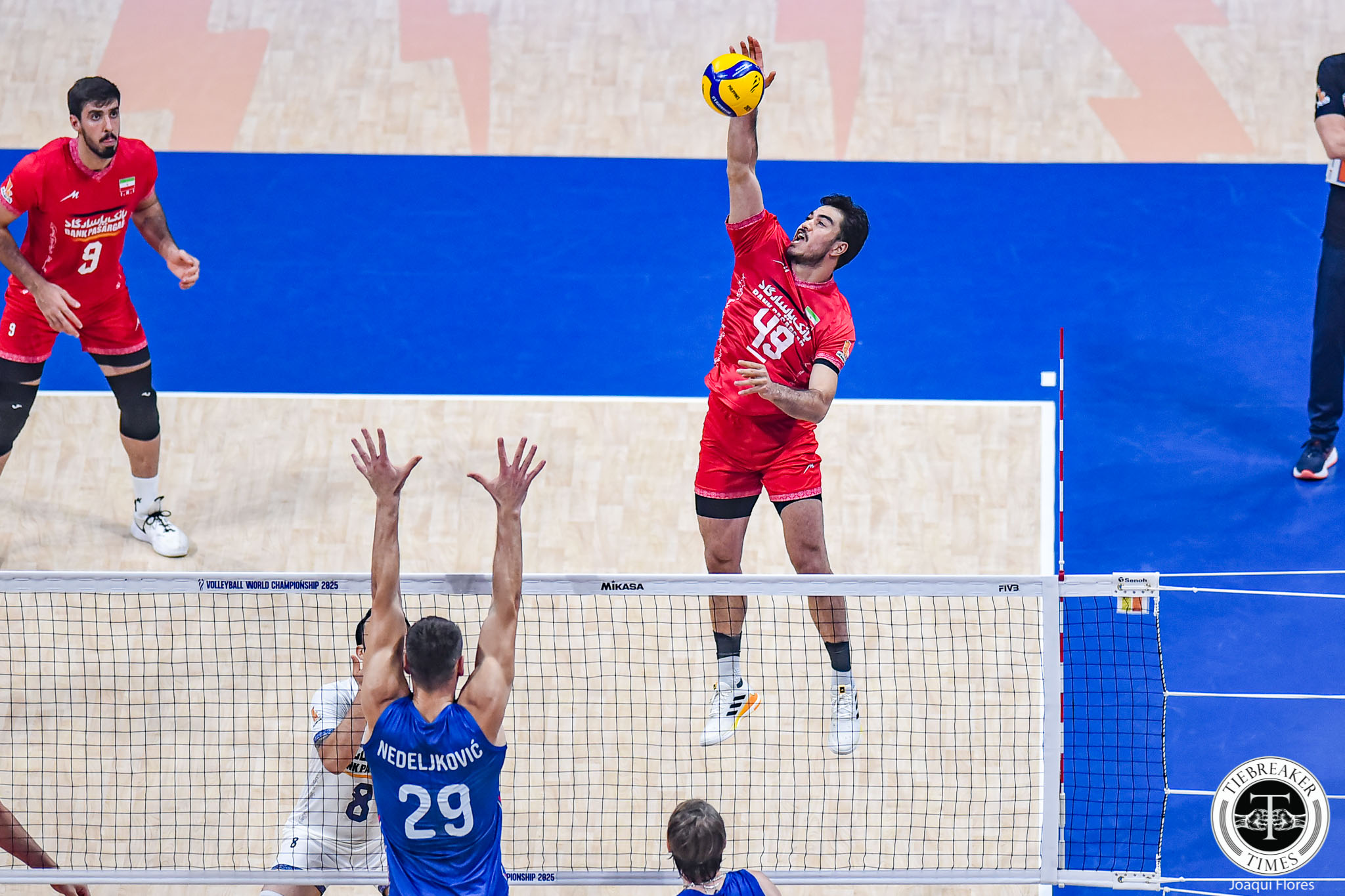 FIVB-MWCH-Serbia-vs.-Iran-Morteza-Sharifi-9029 Iran rallies from behind vs Serbia to reach Men's World Championship Top Eight 2025 FIVB World Men’s Championship News Volleyball - philippine sports news