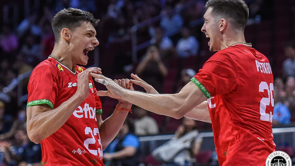 Bulgaria’s youthful, Nikolovs-led core proves ready for world stage