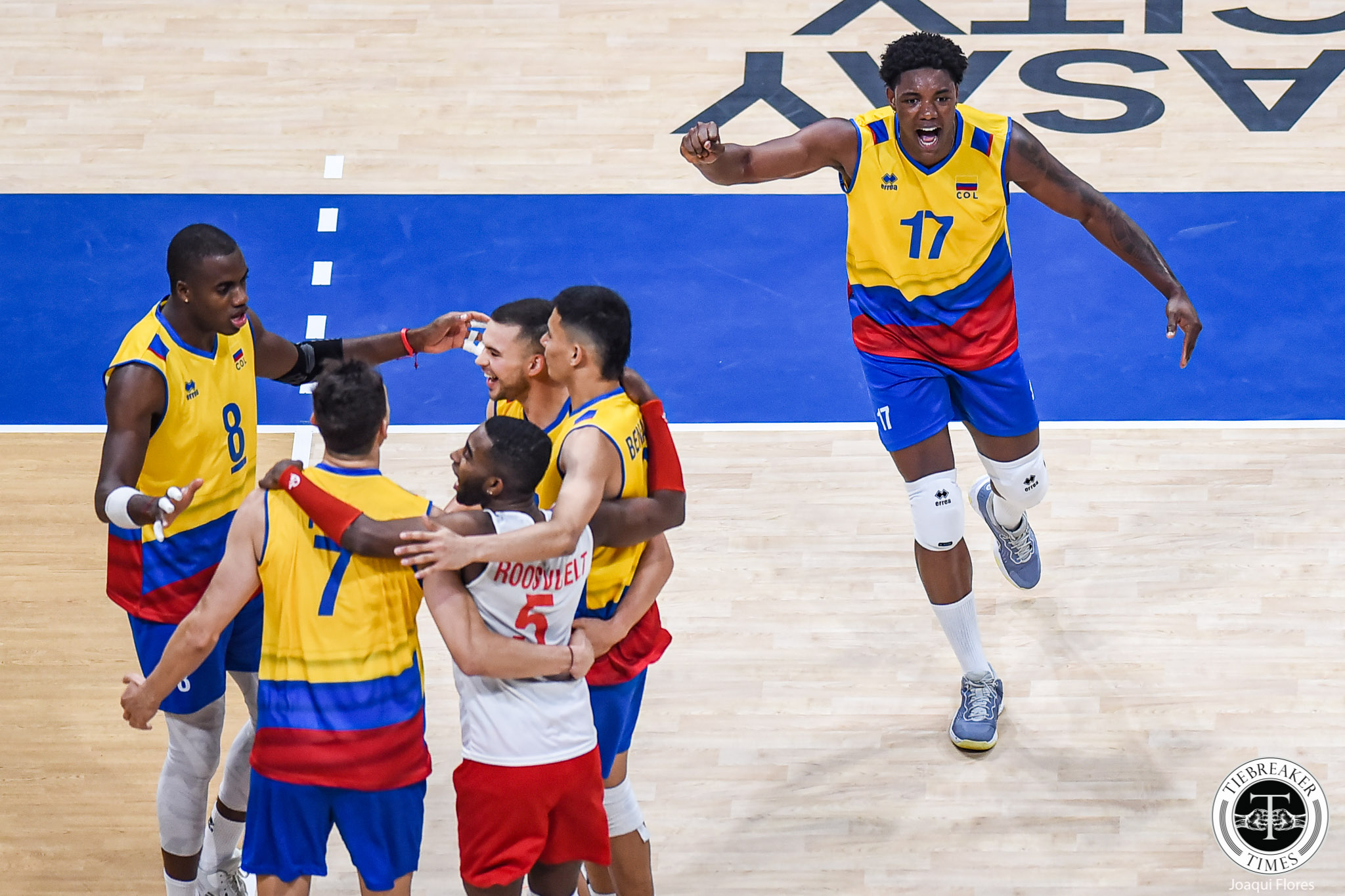 FIVB-MWCH-USA-vs.-Colombia-Miguel-Palacios-5753 Christenson returns, leads USA to straight-set win over Colombia to open World Championship run 2025 FIVB World Men’s Championship News Volleyball - philippine sports news