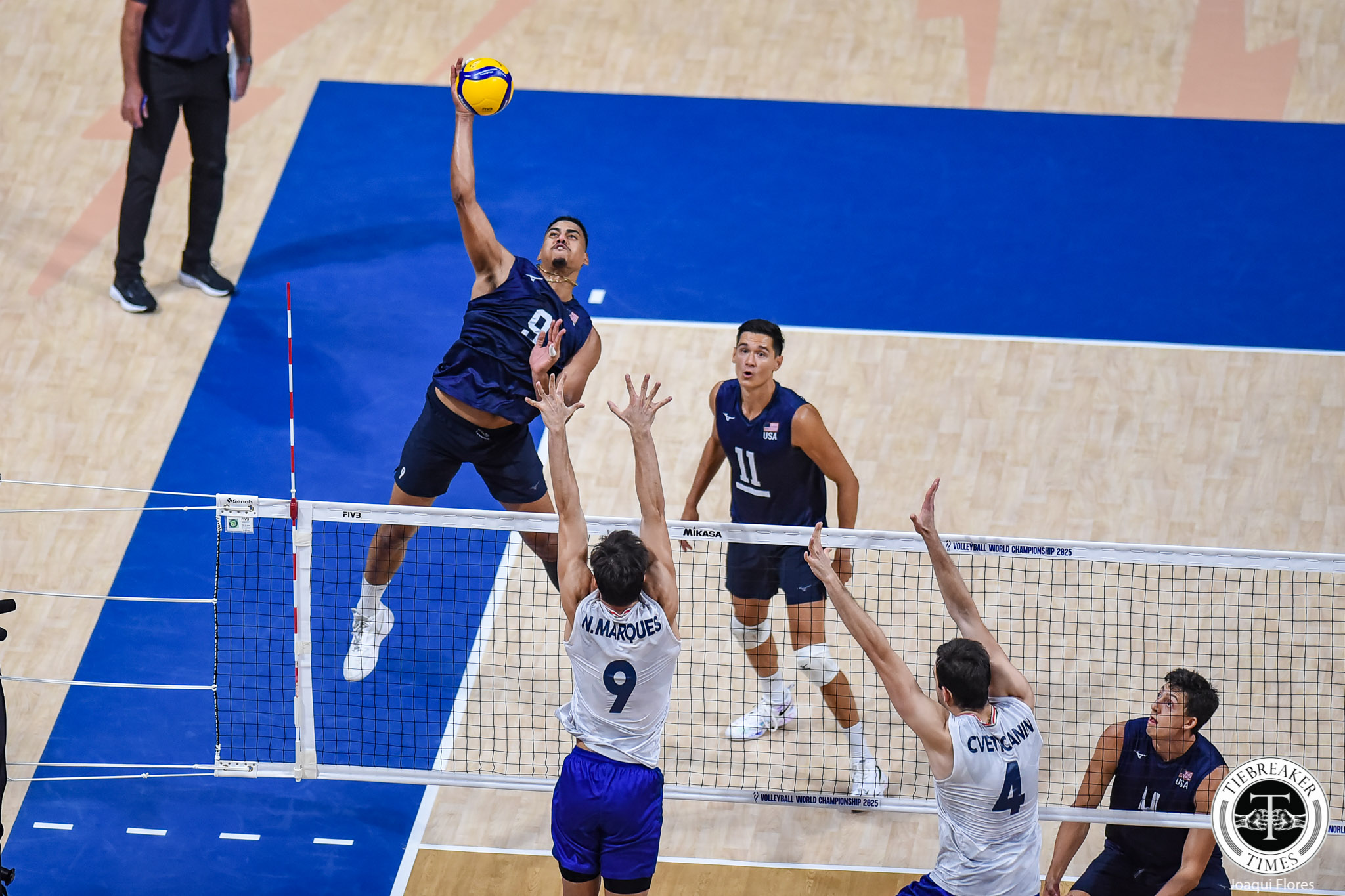 FIVB-MWCH-USA-vs.-Portugal-Gabriel-Garcia-7670 USA punches ticket to World Championship Round of 16 with sweep of Portugal 2025 FIVB World Men’s Championship News Volleyball - philippine sports news