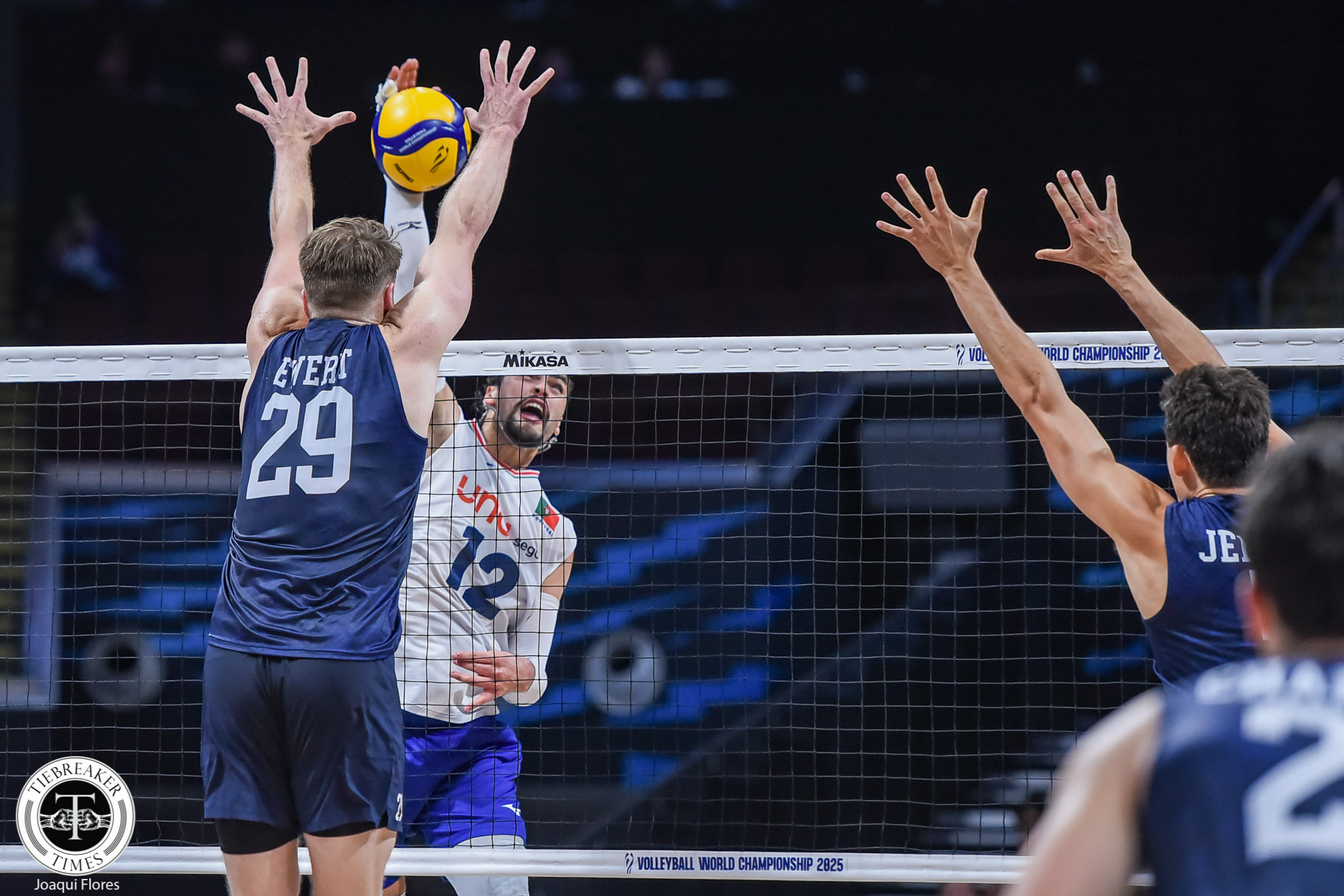 FIVB-MWCH-USA-vs.-Portugal-Lourenco-Martins-8370 USA punches ticket to World Championship Round of 16 with sweep of Portugal 2025 FIVB World Men’s Championship News Volleyball - philippine sports news