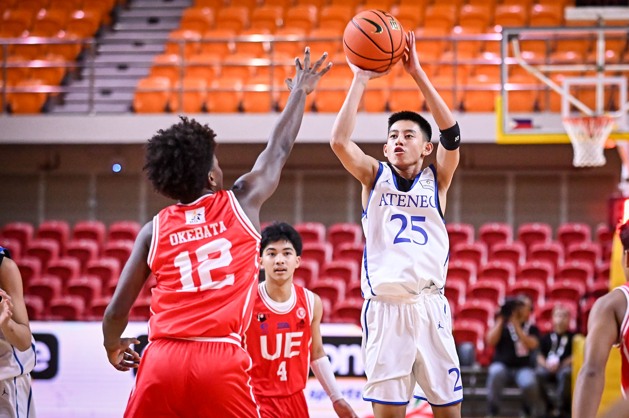 UAAP-88-JHS-BB-ADMU-vs.-UE-Sky-Jazul-1949 UE rebounds, Adamson stays unbeaten in UAAP Juniors Basketball ADMU AdU Basketball News UAAP UE UP - philippine sports news