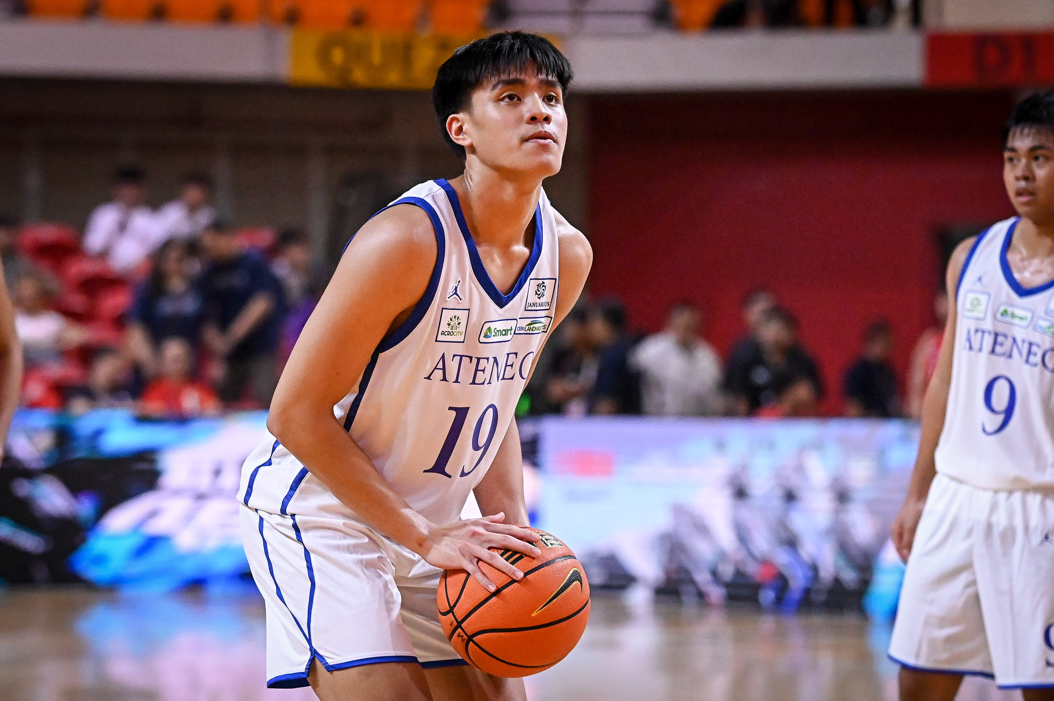 UAAP-88-MBB-ADMU-vs.-UE-Joaqui-Espina-3123 Ladi drains clutch triple, lifts Ateneo past UE to take solo lead in UAAP Men's Basketball ADMU Basketball News UAAP UE - philippine sports news