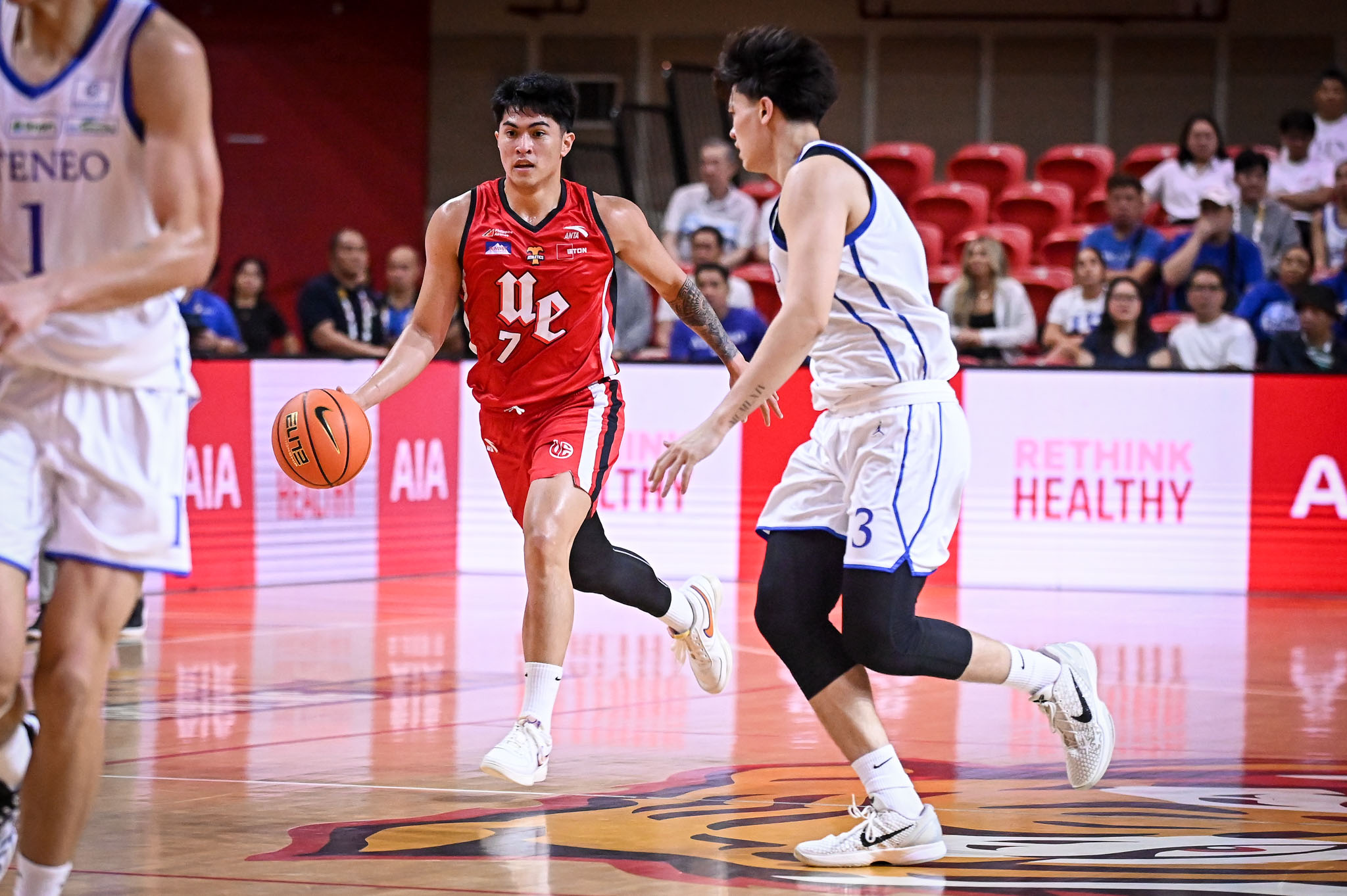 UAAP-88-MBB-ADMU-vs.-UE-Wello-Lingolingo-2976 Ladi drains clutch triple, lifts Ateneo past UE to take solo lead in UAAP Men's Basketball ADMU Basketball News UAAP UE - philippine sports news