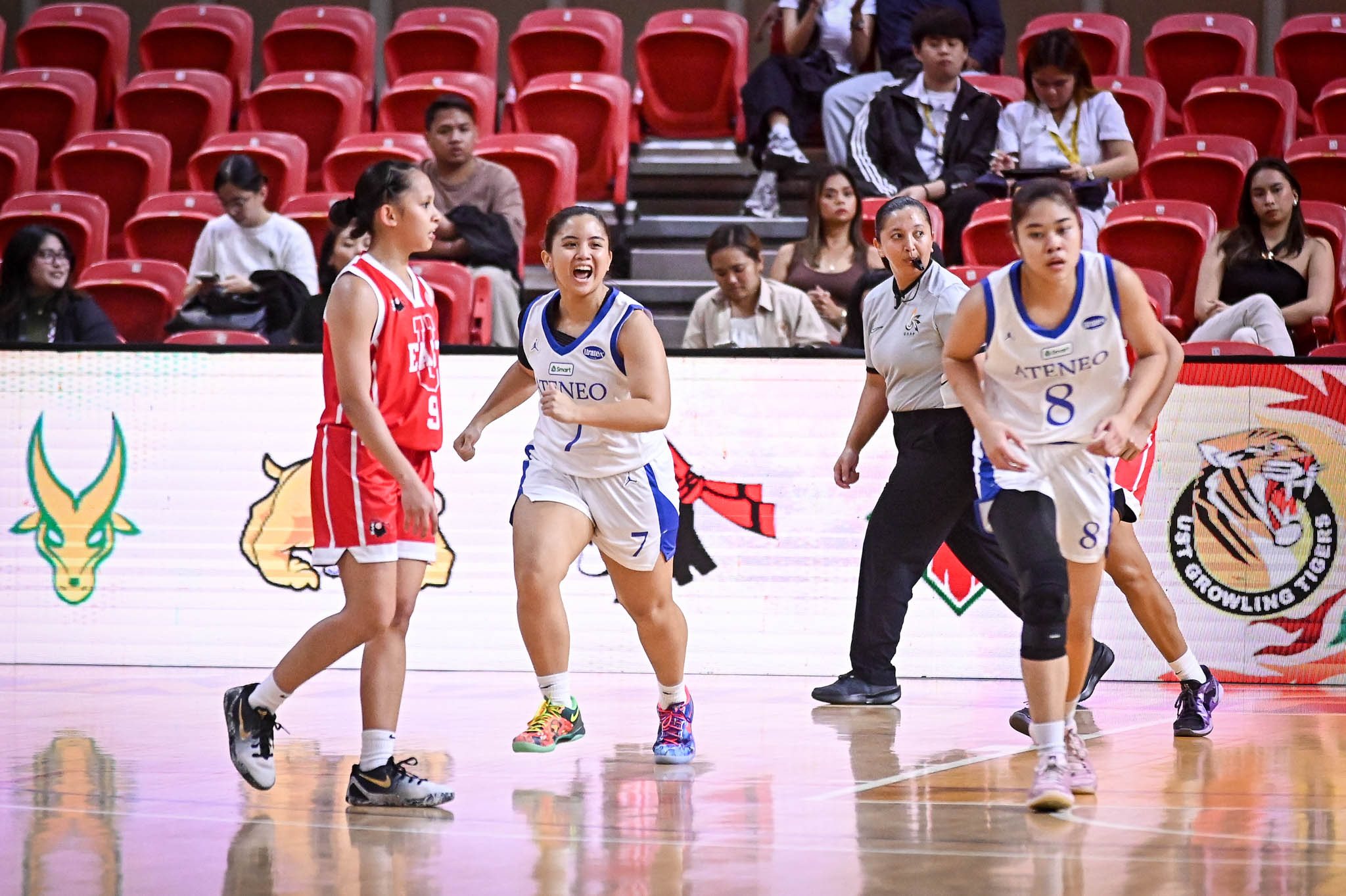 UAAP-88-WBB-ADMU-vs.-UE-Monique-Fetalvero-2932 UAAP women refs share thoughts on 'tier system' Basketball News UAAP - philippine sports news
