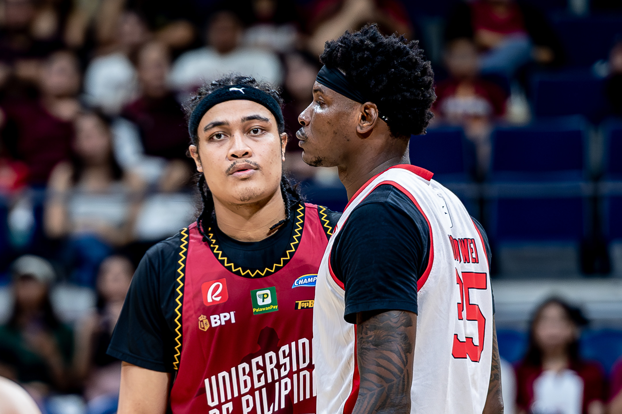 UAAP-S88-MBB-UE-vs.-UP-Precious-Momowei-and-Gani-Stevens-1500 Gani Stevens proud as ‘brother’ Noy Remogat finally breaks out of slump Basketball News UAAP UP - philippine sports news