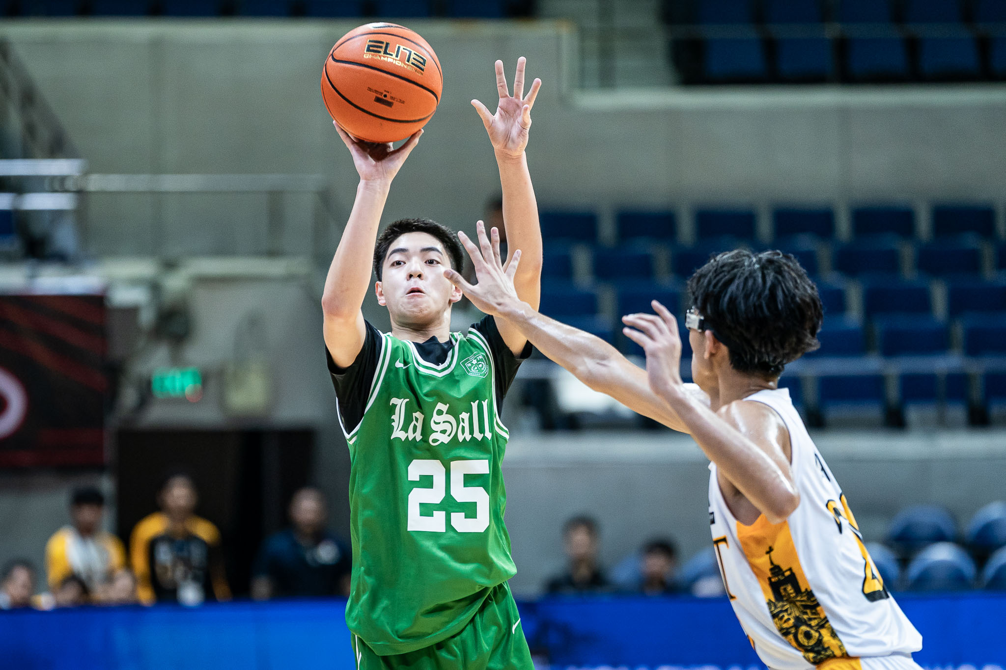 UAAP-S88-U16-Basketball-Lorenzo-Parugganan-07355 NUNS, UST stay unbeaten in UAAP Juniors Basketball Basketball DLSU FEU News NU UAAP UST - philippine sports news