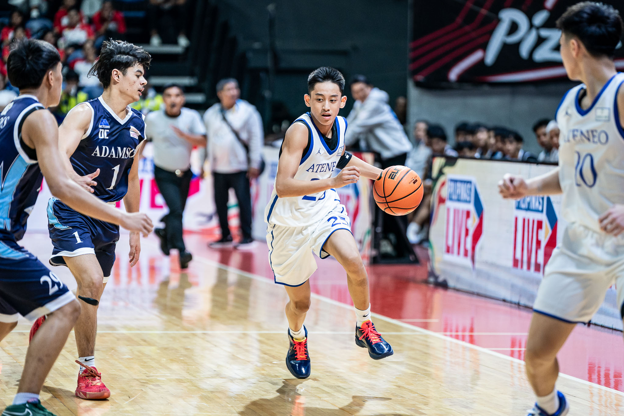 UAAP-S88-U16-Basketball-Sky-Jazul-00049 UAAP Juniors Basketball: Flores scores big, Jordan closes strong as Adamson survives Ateneo rally ADMU AdU Basketball News UAAP UE UP - philippine sports news