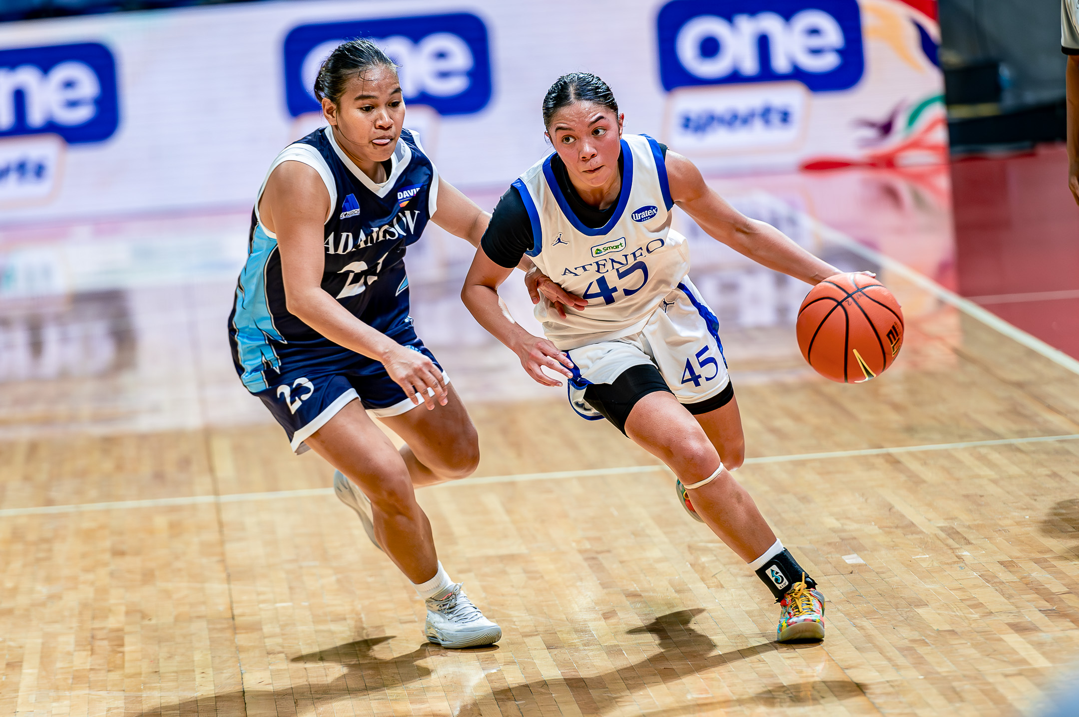 UAAP-S88-WBB-ATENEO-vs.-ADU-Camille-Malagar-2143 Ateneo breaks Adamson’s hold in UAAP Women's Basketball ADMU AdU Basketball News UAAP - philippine sports news