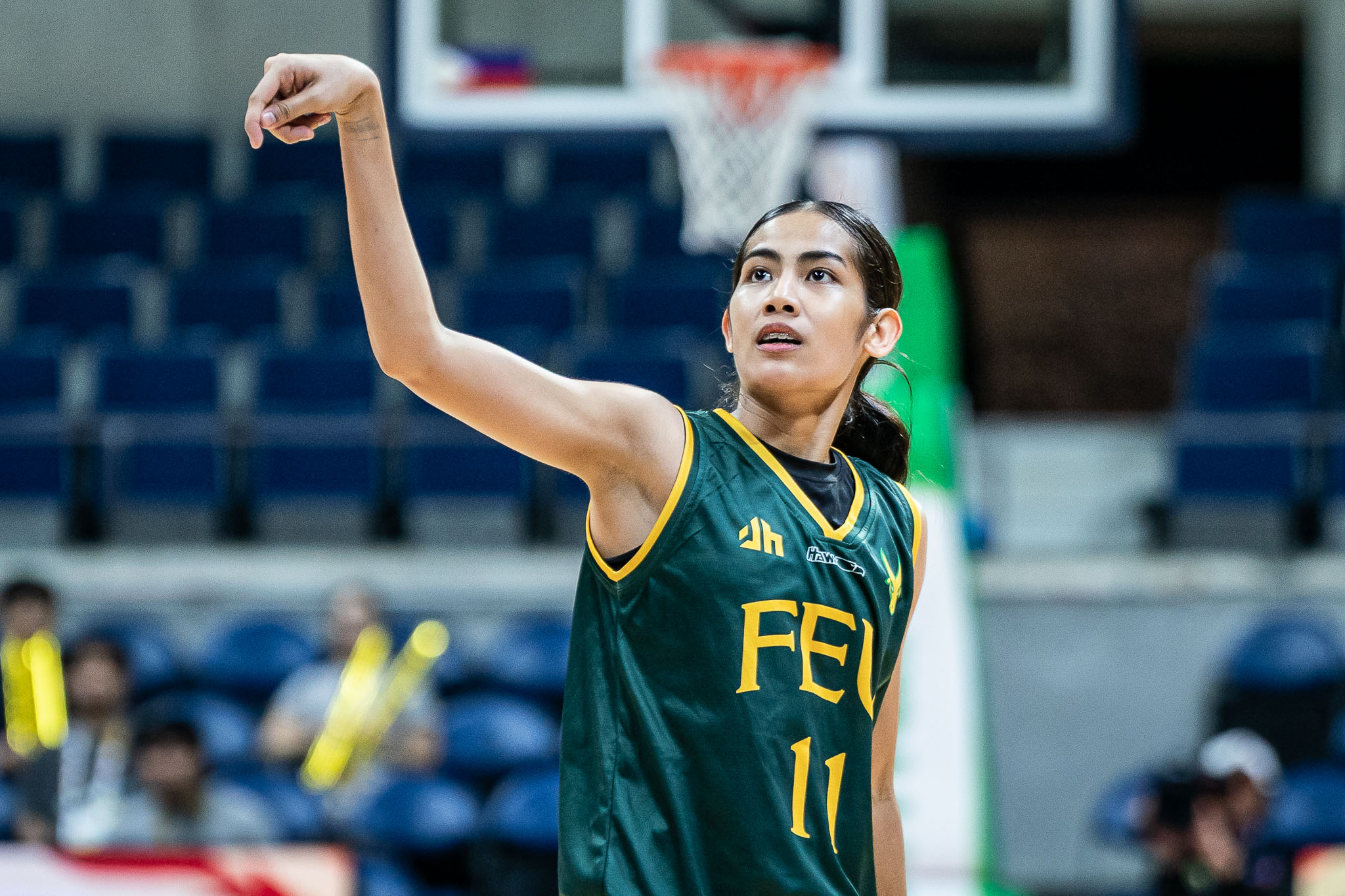 UAAP-S88-WBB-Yvette-Villanueva-08171 NU torches FEU in fiery opener to UAAP Women's Basketball defense Basketball FEU News NU UAAP - philippine sports news
