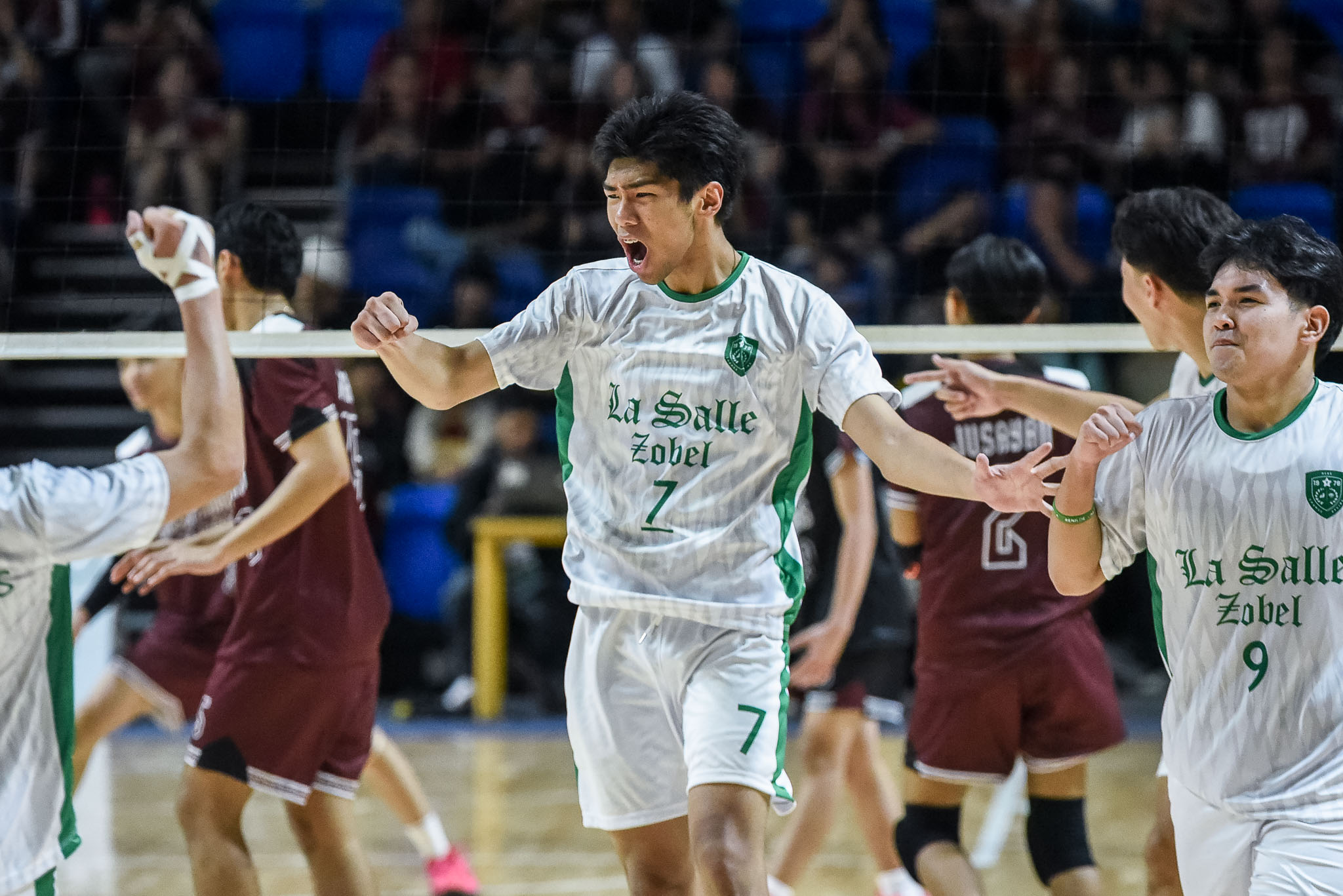 UAAP-Season-88-Boys-HSVB-DLSZ-vs-UPIS-Kyle-Aure-4891 UE upsets UST in thrilling 5-set UAAP Boys' Volleyball opener ADMU AdU DLSU FEU News NU UAAP UE UP UST Volleyball - philippine sports news