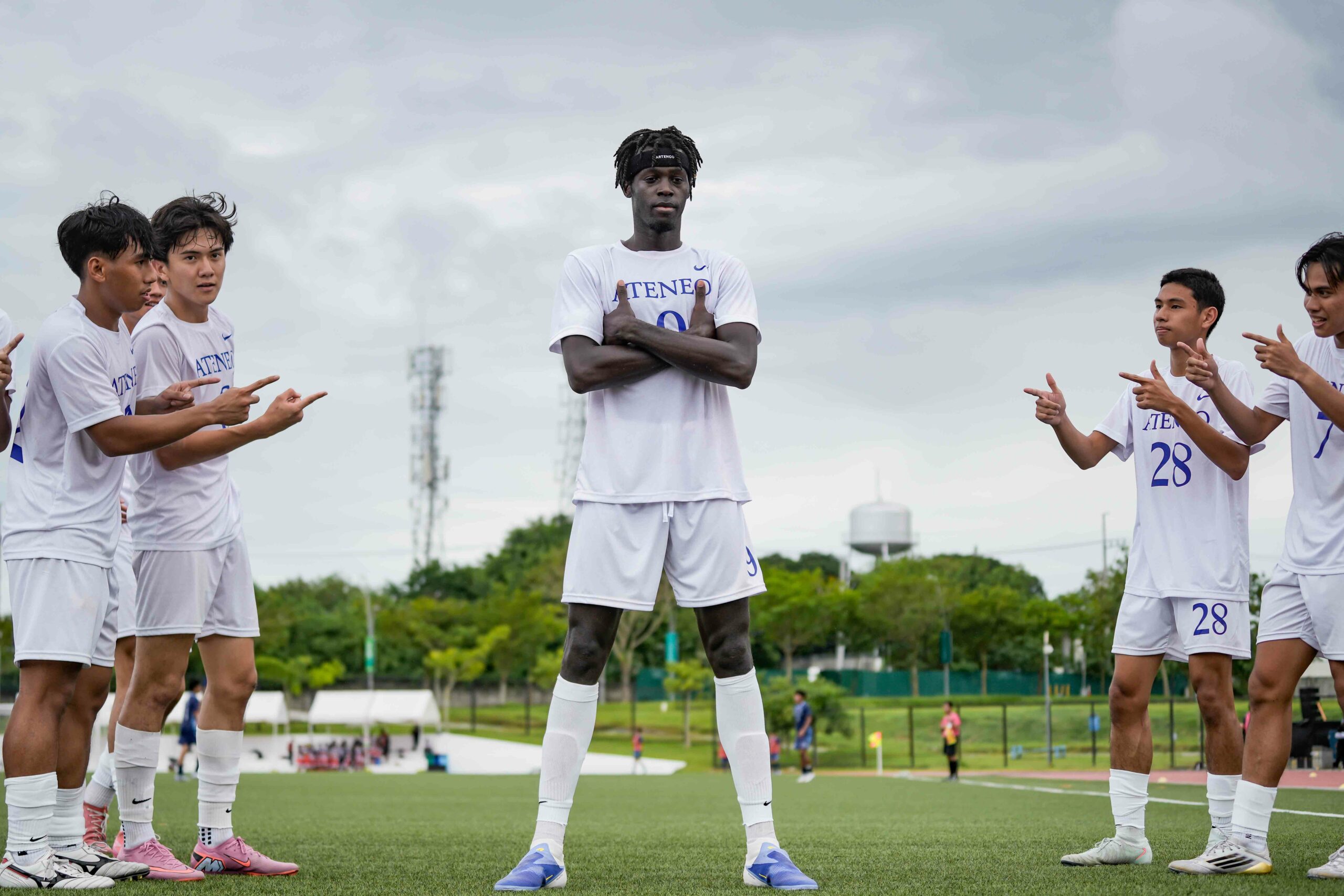 UAAP-Season-88-Football-KOFI-AGYEI-4292-scaled Back after a year away, Kofi Agyei wastes no time powering Ateneo ADMU Football News UAAP - philippine sports news