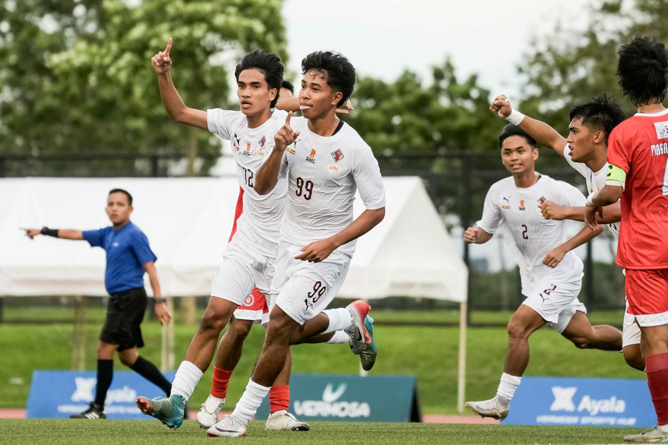 UAAP-Season-88-Football-RAMIL-BATION-4400-scaled In bro Popoy’s absence, Ojay Clarino carries the torch for UP -- like in playing days Football News UAAP UP - philippine sports news