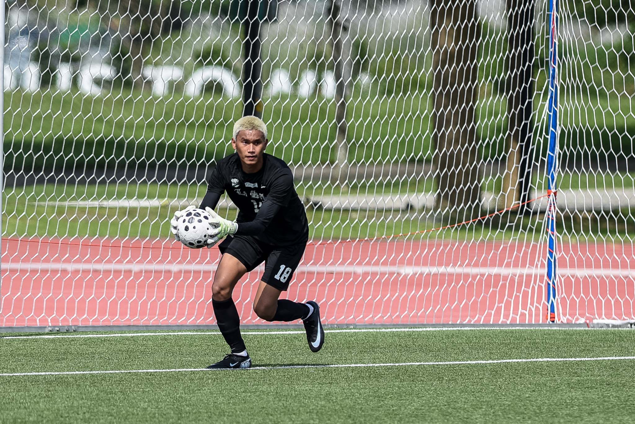 UAAP-Season-88-Mens-Football-R1-DLSU-vs-UE-LAURON-EDCEL-JAMES-S.-59131 Lucas Aguilar strikes at the death, lifts La Salle past UE in UAAP Men's Football DLSU Football News UAAP UE - philippine sports news