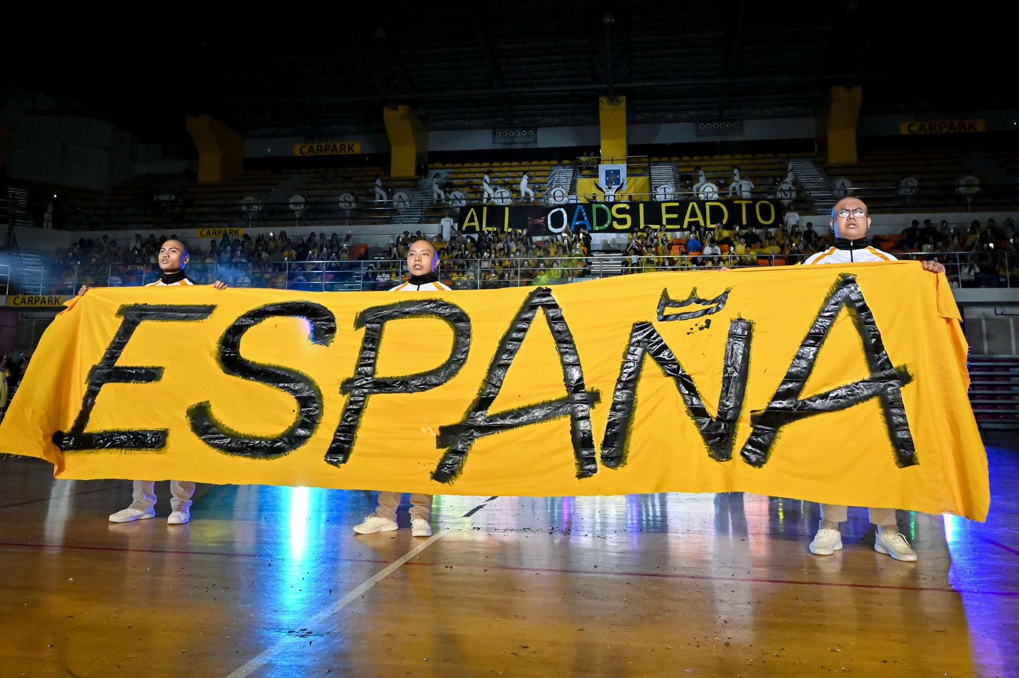 UAAP-Season-88-UST-Pep-Rally-2 UAAP Season 88 kicks off at UST with grand opening ceremony, Hope concert News UAAP UST - philippine sports news