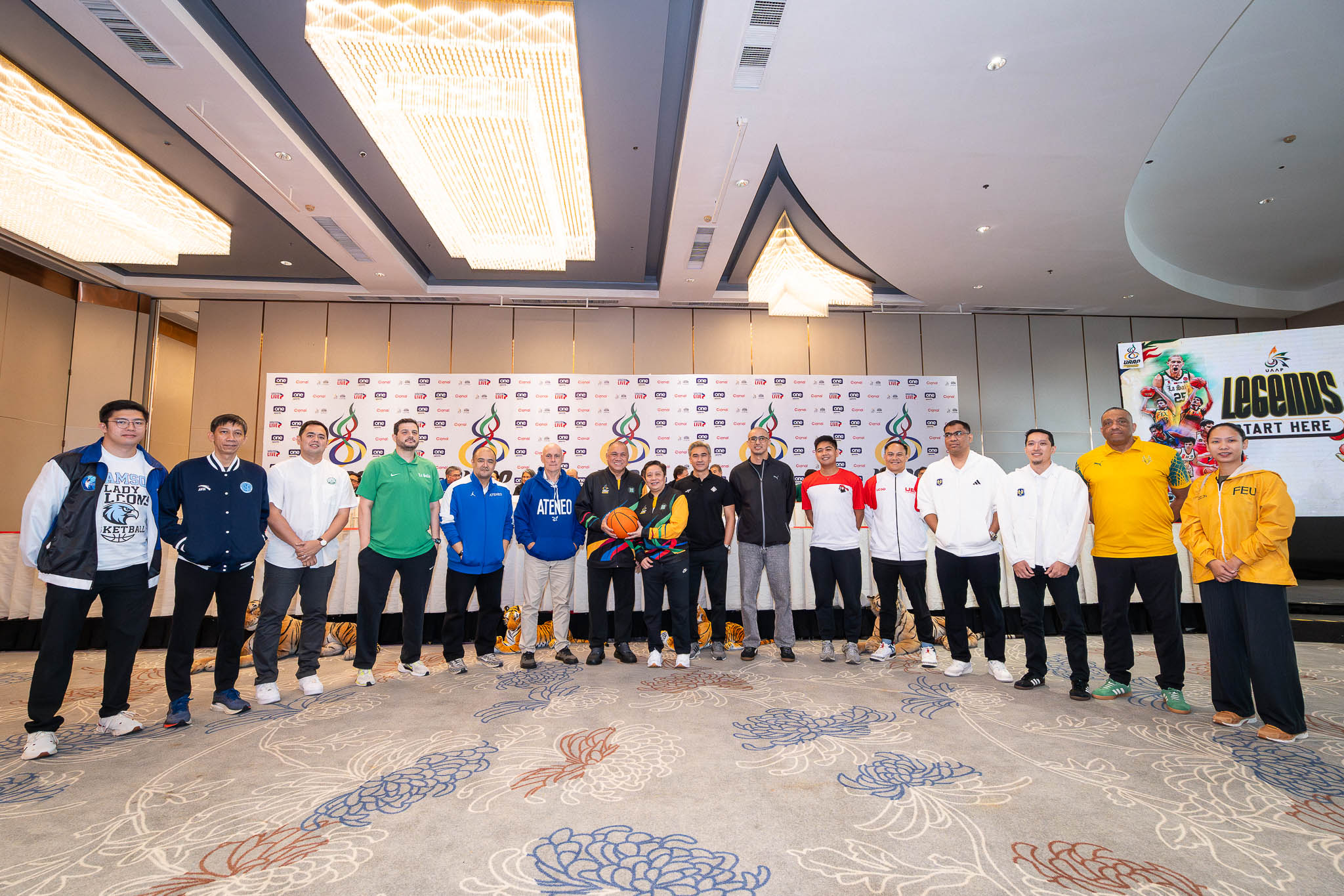 UAAP88-Basketball-Presscon-Basketball-Coaches-01276 UAAP, SBP coordinate to allow basketball players in SEA Games Basketball Gilas Pilipinas News UAAP - philippine sports news