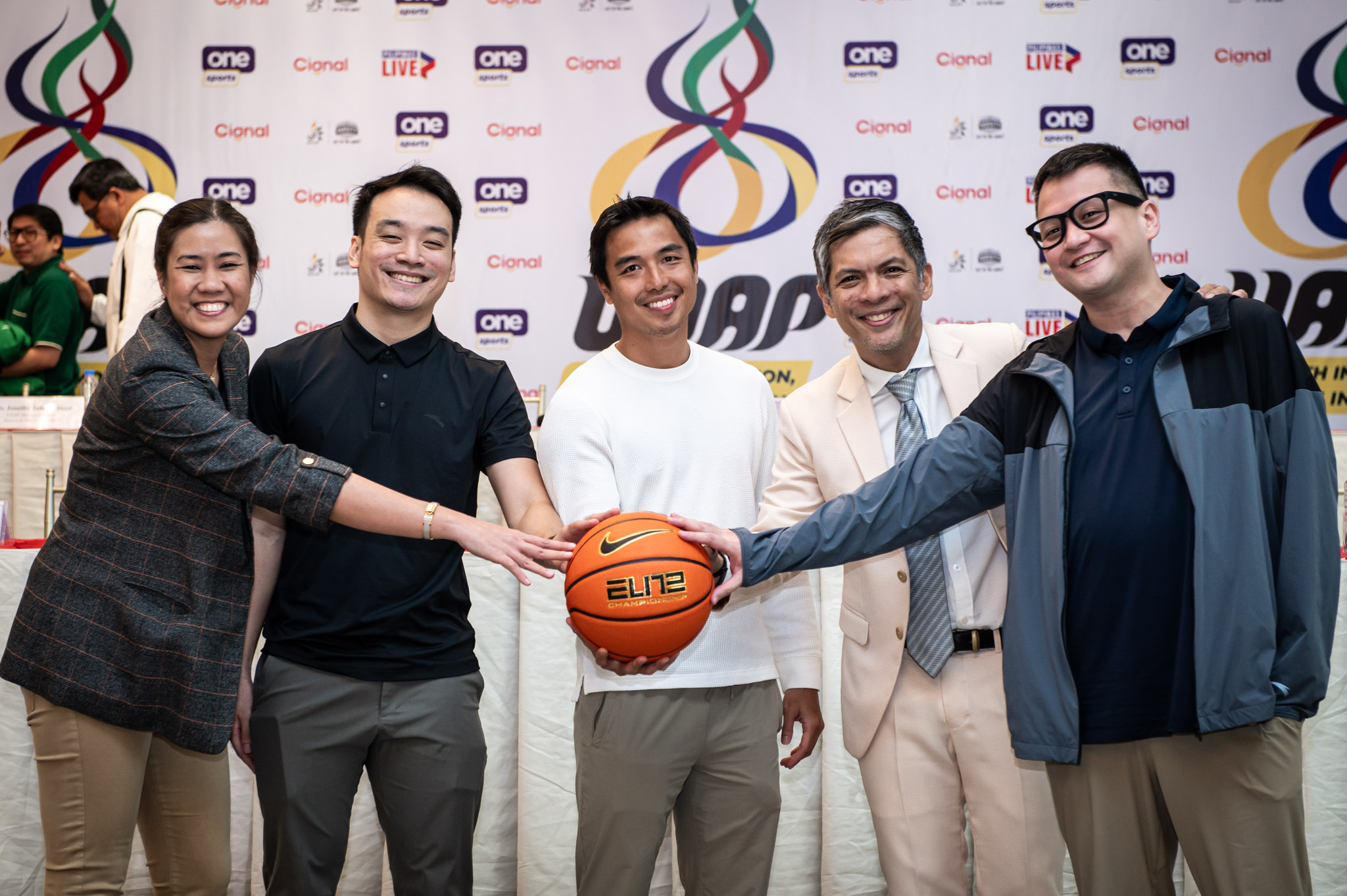 UAAP88-Basketball-Presscon-Regina-Velarde-Dino-Lee-Jai-Reyes-ED-Rebo-Saguisag-Mikko-Abello-8572 Jai Reyes eyes full-time ref pool for UAAP Basketball News UAAP - philippine sports news