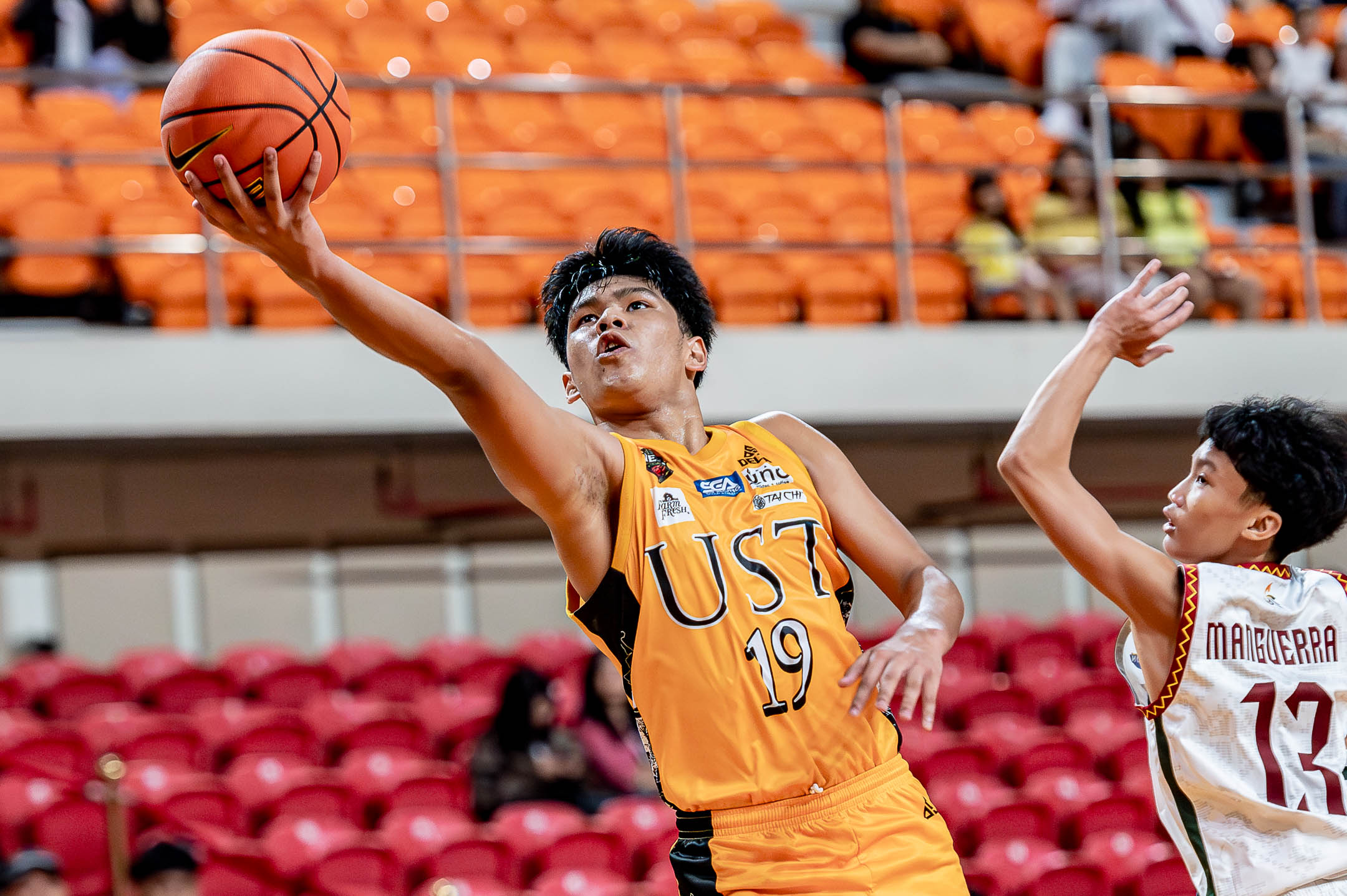 UAAP88-JHS-BB-UPIS-vs-UST-Miguel-Jubilado-34 Diakite dominates as NUNS routs UAAP Juniors Basketball champ UE Basketball News NU UAAP UE UP UST - philippine sports news