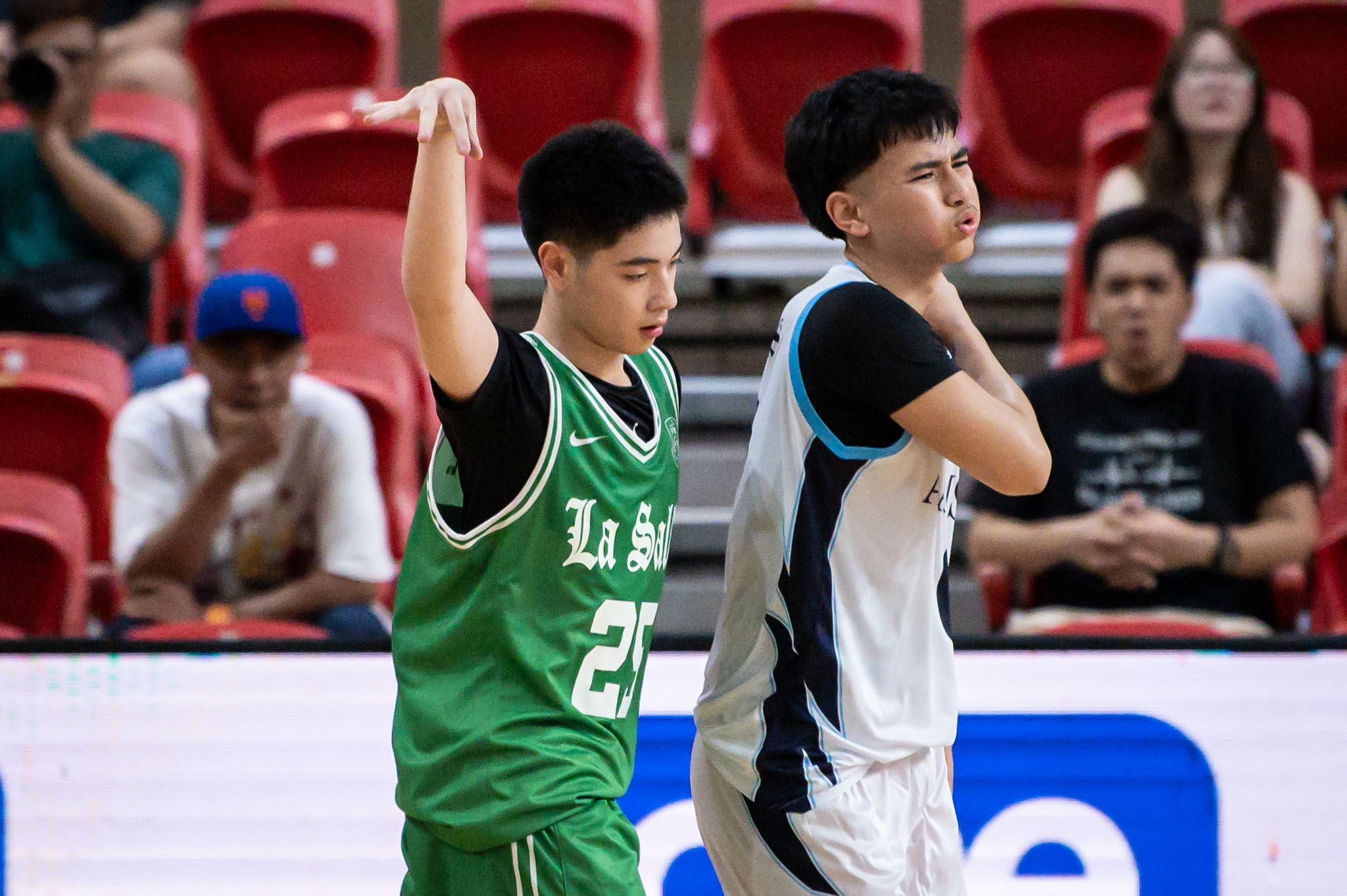 UAAP88-JHSBB-Lorenzo-Parugganan-6106 Prince Cariño explodes for 30, leads FEU-D past Ateneo in UAAP JHS Basketball opener ADMU AdU Basketball DLSU FEU News UAAP - philippine sports news