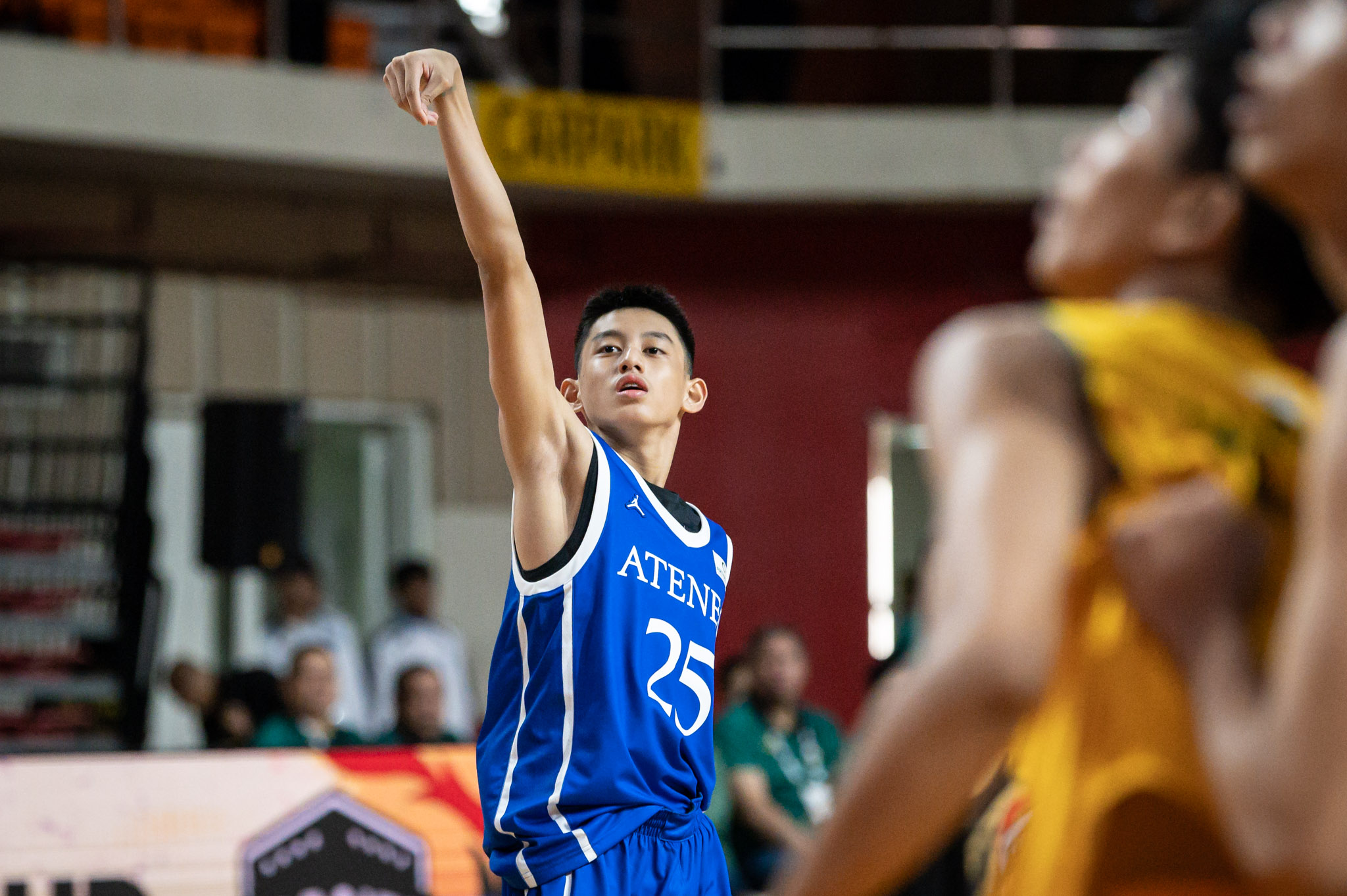UAAP88-JHSBB-Sky-Jazul-5197 Prince Cariño explodes for 30, leads FEU-D past Ateneo in UAAP JHS Basketball opener ADMU AdU Basketball DLSU FEU News UAAP - philippine sports news