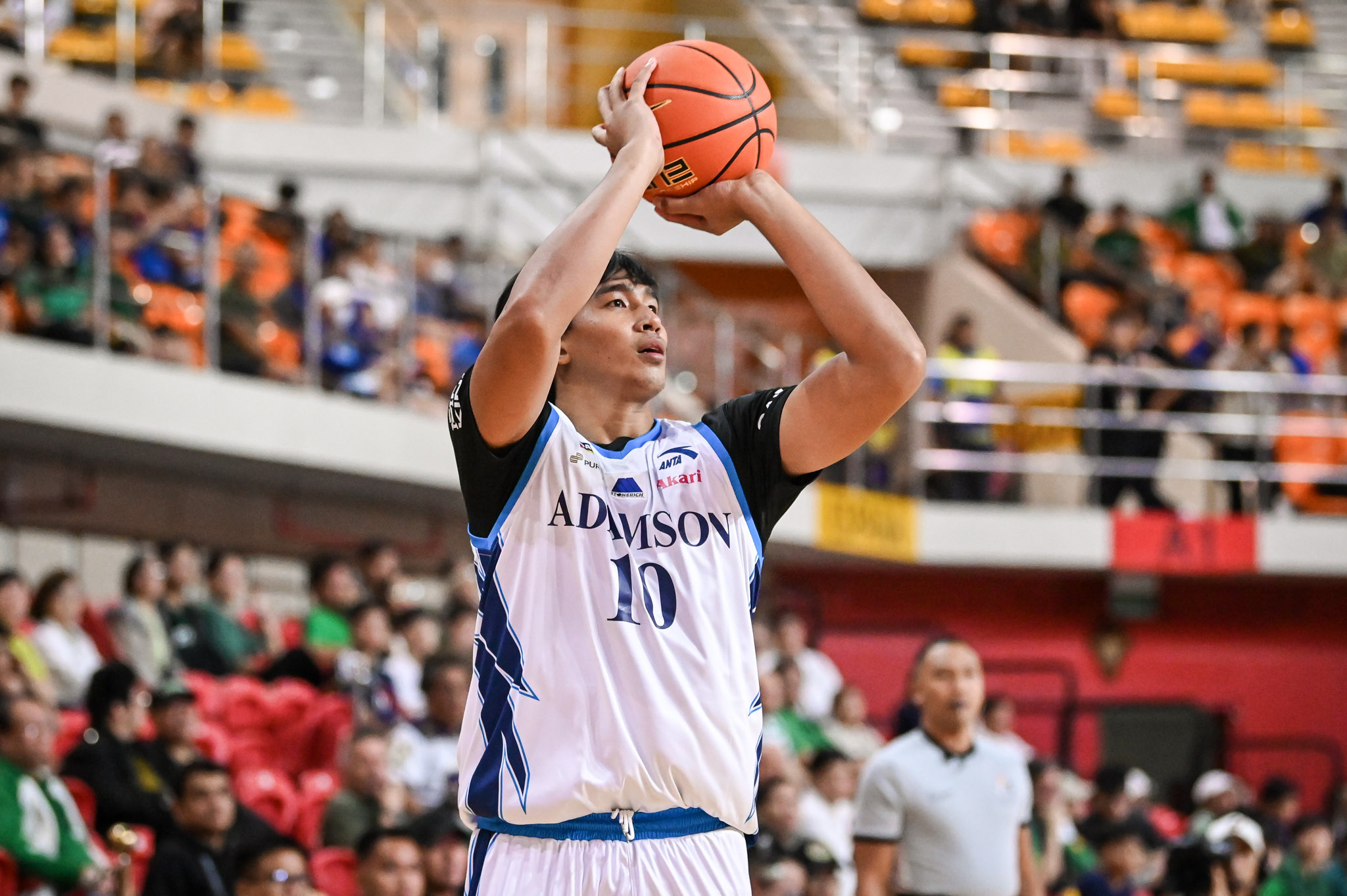 UAAP88-MBB-Cedrick-Manzano-7765 Jacob Cortez returns to UST, leads La Salle past Adamson to start UAAP Men's Basketball redemption AdU Basketball DLSU News UAAP - philippine sports news