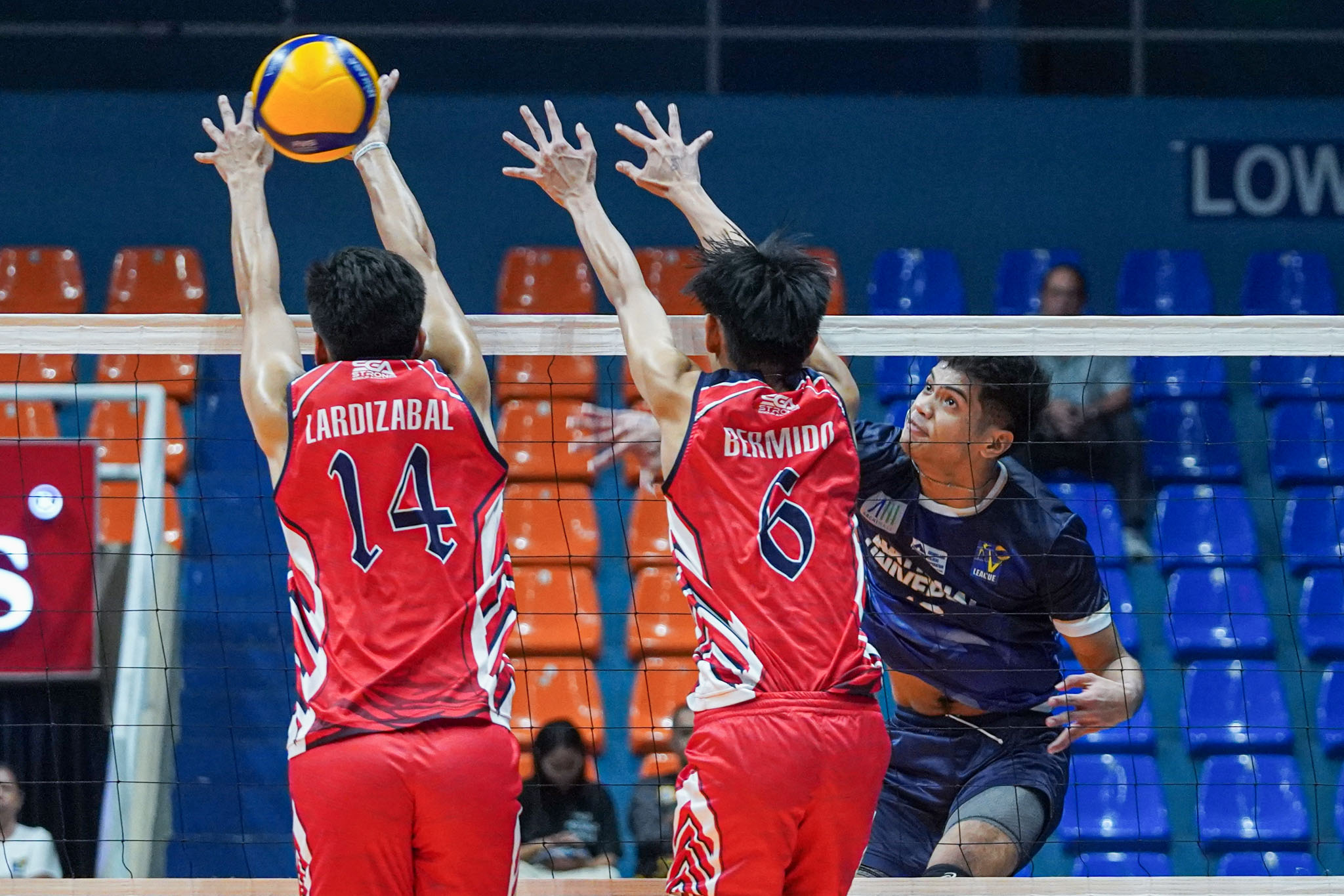 VL-2025-MVT-CSJL-vs-NU_DOROMAL-Joelbert-02774 La Salle completes V-League elims sweep, spoils Josh Ybañez’s UST return CSJL DLSU News NU UST Volleyball - philippine sports news