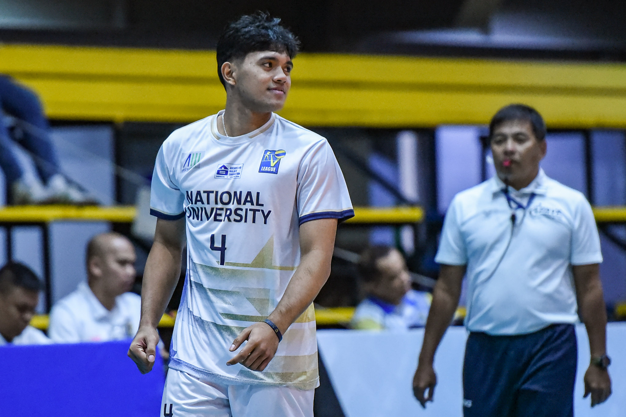 VL-2025-NU-vs.-CSB-Mac-Bandola-3147 FEU back in groove, storms into V-League semis as NU, Benilde bow out CSB CSJL FEU News NU Volleyball - philippine sports news