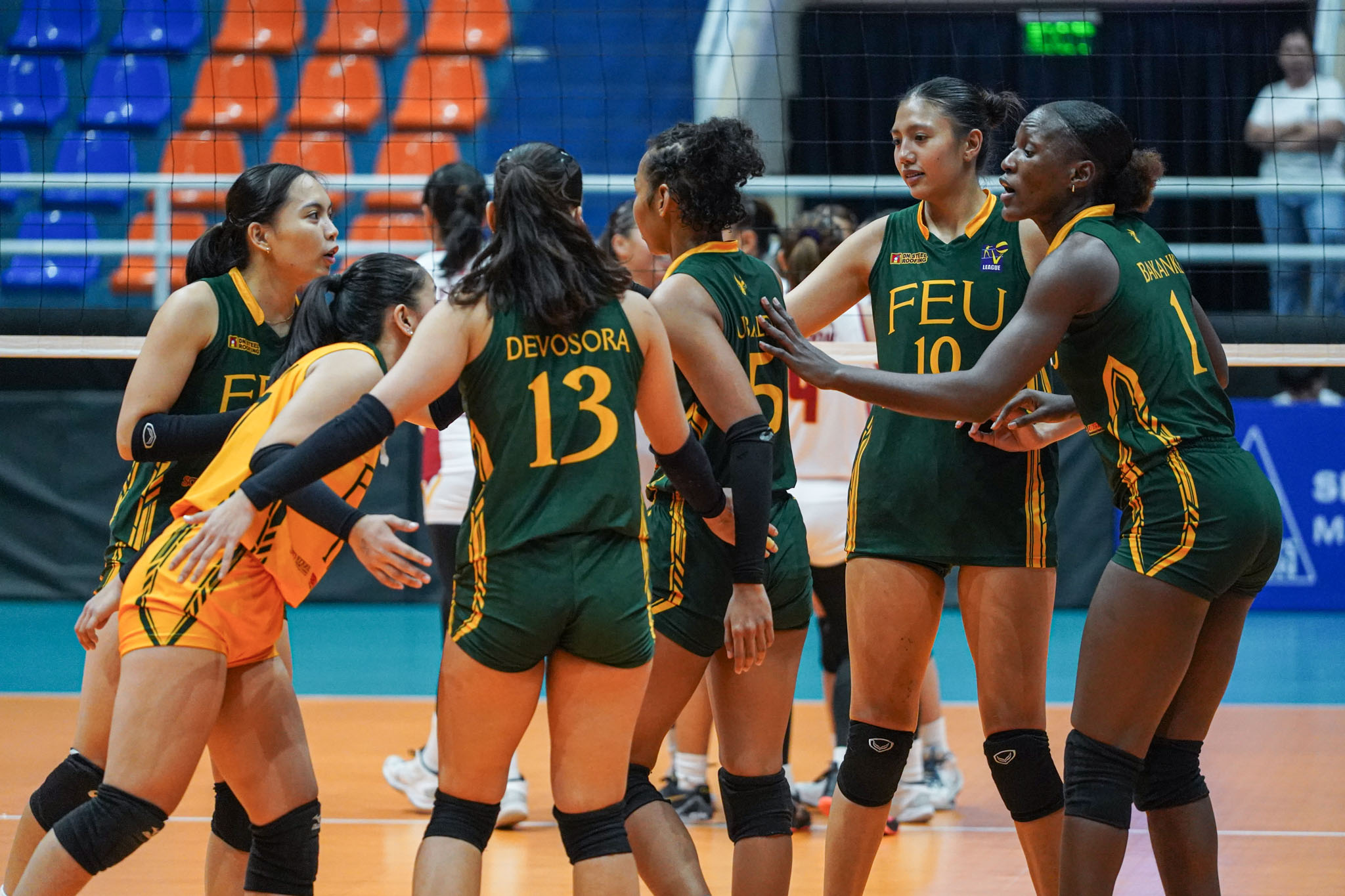 VL-2025-WVT-UPHSD-vs-FEU_FEU_Celeb-01883 FEU secures No. 2 seed, sets V-League semis clash vs Benilde AU CSB FEU News UPHSD V-League Volleyball - philippine sports news