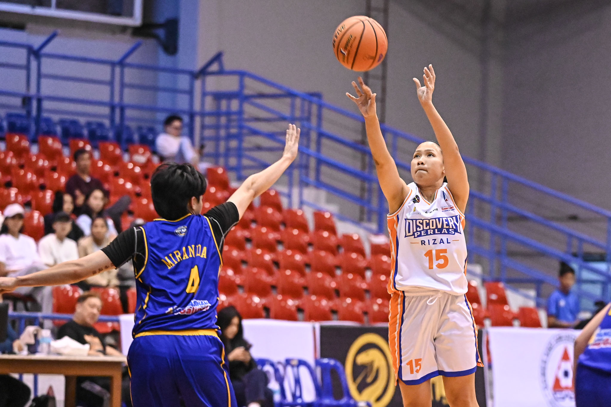 WMPBL-1st-Reg-Pangasinan-vs.-Rizal-Raiza-Dy-2470 Discovery-Rizal stretch streak to 5, forces three-way logjam on top of WMPBL Basketball News WMPBL - philippine sports news