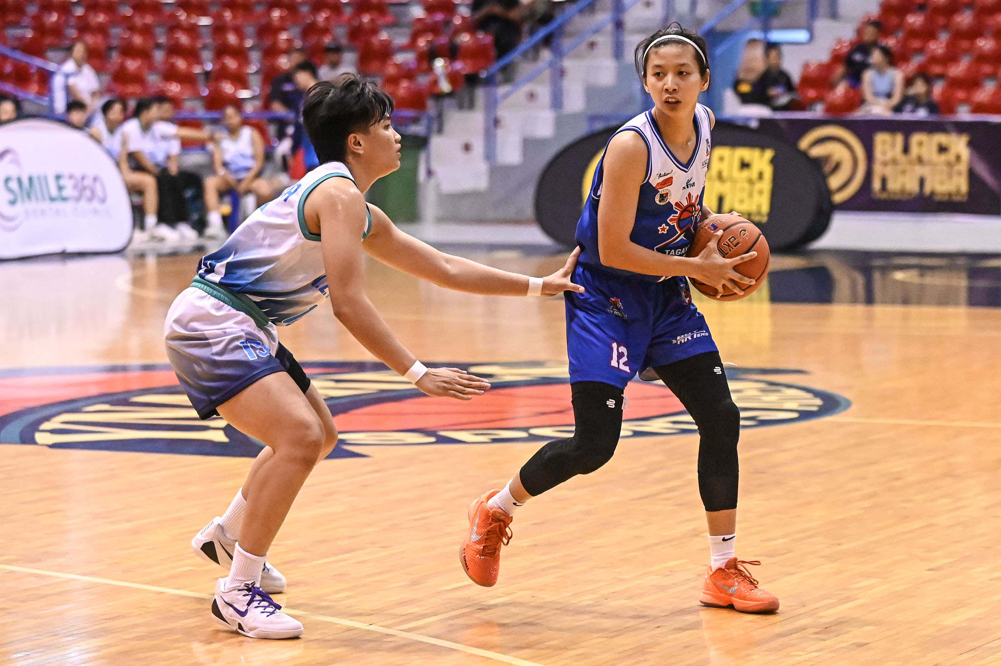 WMPBL-1st-Reg-Tagaytay-vs.-Batangas-Monique-Del-Carmen-2234 Afril Bernardino's 20-20 outing lifts NZ Bluefire-Batangas past Tagaytay-Tol for share of WMPBL lead Basketball News WMPBL - philippine sports news