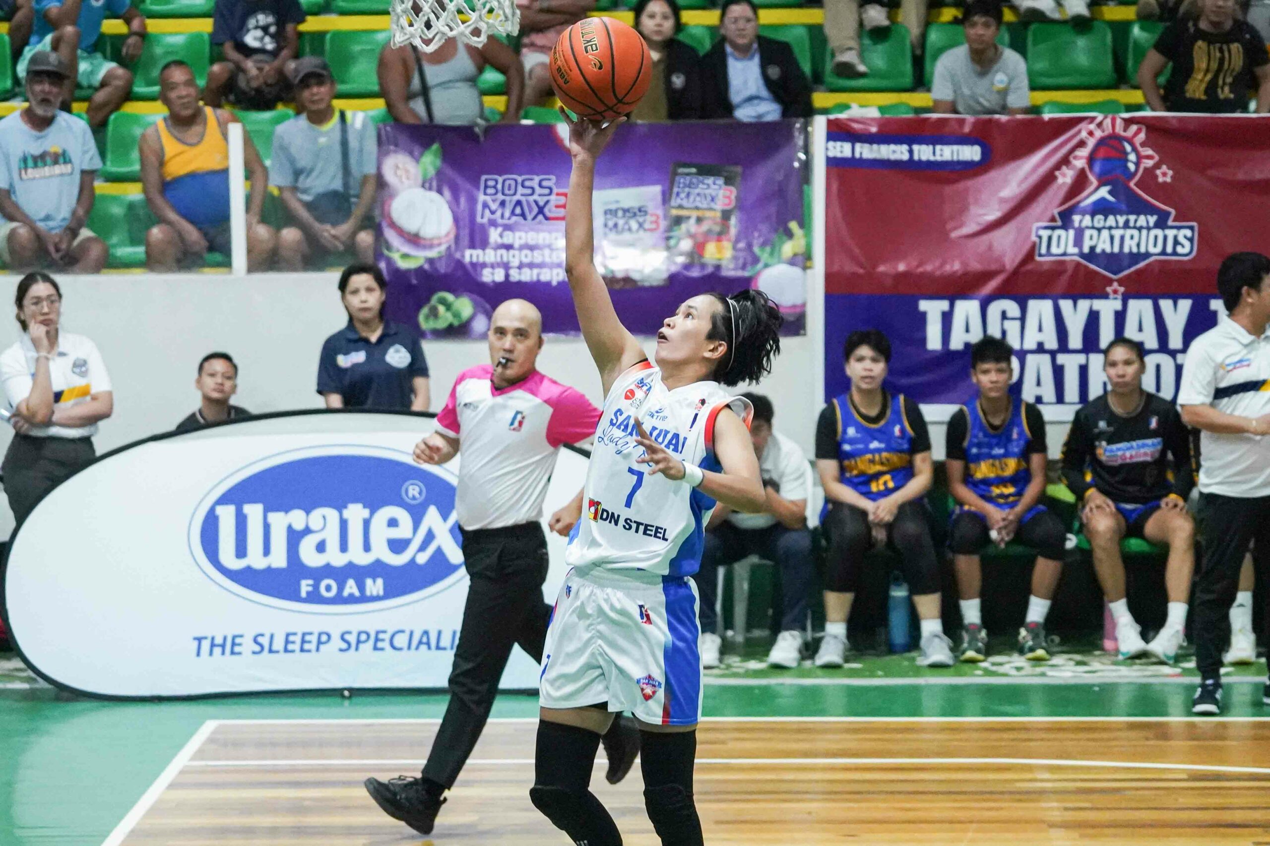WMPBL-2025-1st-Reg-San-Juan-vs-Pangasinan_PONTEJOS-Janine-02833-scaled Canuto returns with a bang as San Juan-DN Steel reclaims top spot in WMPBL Basketball News WMPBL - philippine sports news