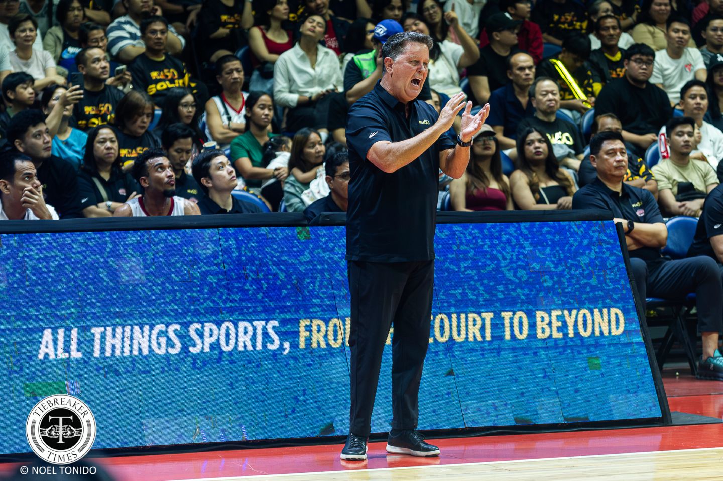 2025-26-PBA-Philippine-Cup-Magnolia-vs-Ginebra-Tim-Cone LA Tenorio guides Magnolia past Ginebra in PBA 50 opener Basketball News PBA - philippine sports news