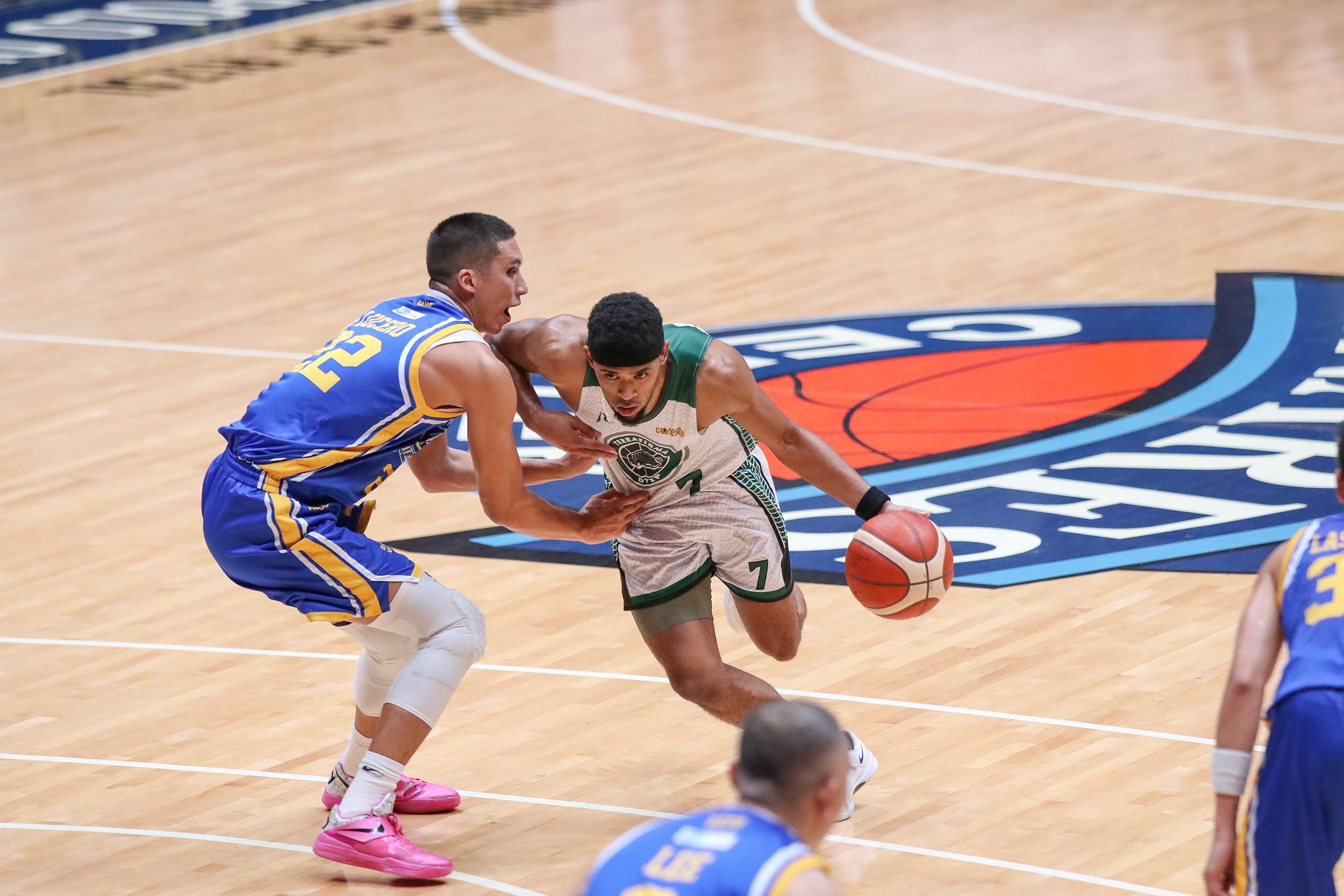 2025-26-PBA-Philippine-Cup-Magnolia-vs-Terrafirma-Jerrick-Ahanmisi Barroca goes perfect as Magnolia overcomes Terrafirma, gains share of PBA PH Cup lead Basketball News PBA - philippine sports news