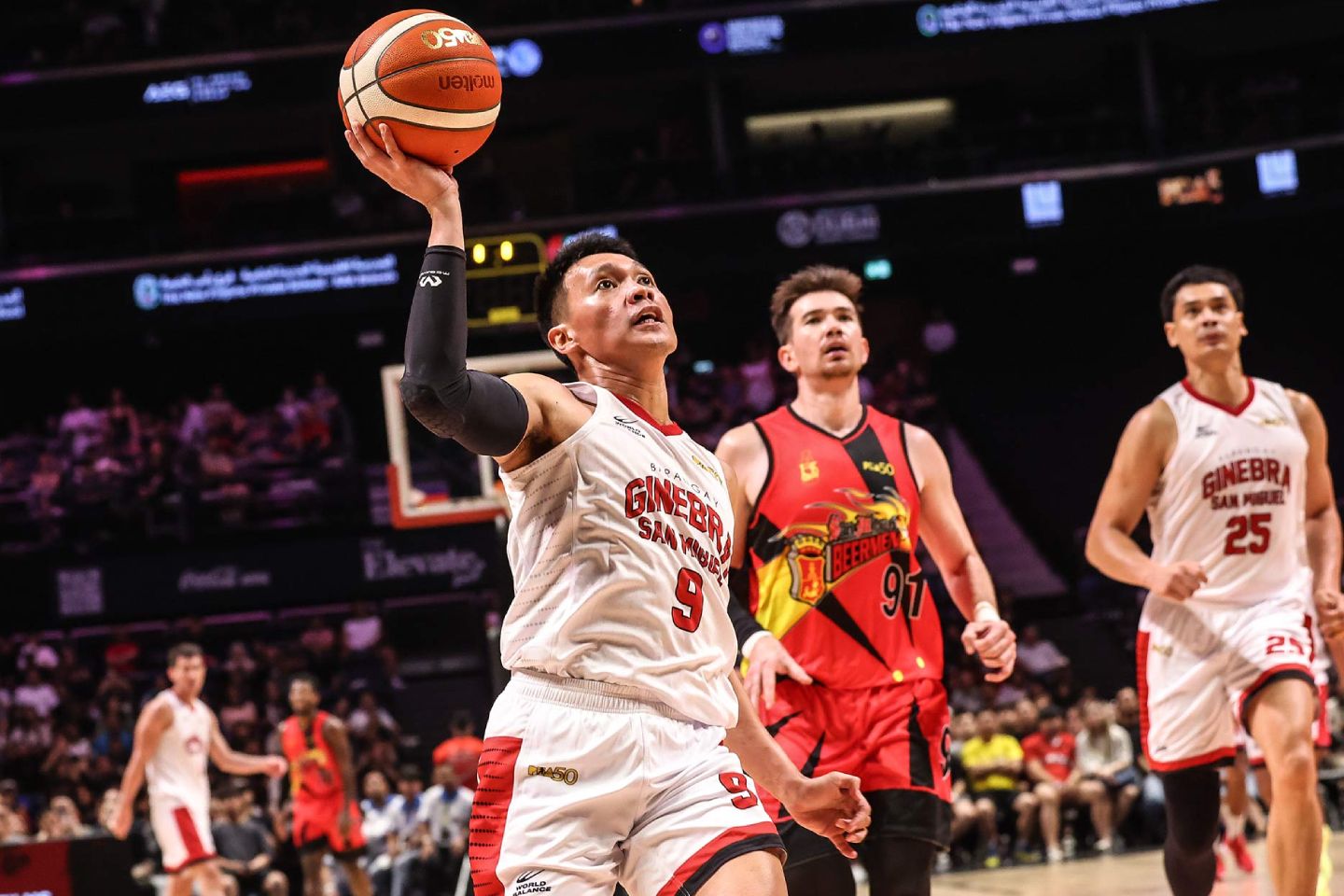 2025-26-PBA-Philippine-Cup-San-Miguel-vs-Ginebra-Scottie-Thompson Ginebra survives rocky start as Tim Cone sees light after big win over NLEX Basketball News PBA - philippine sports news