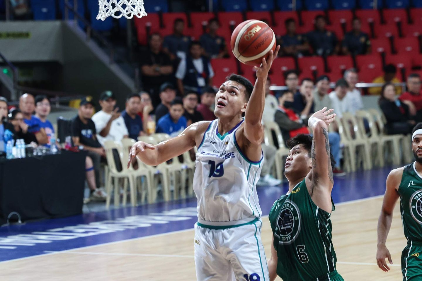 2025-26-PBA-Philippine-Cup-Terrafirma-vs-Converge-Justine-Baltazar Converge’s barrage blows out Terrafirma to bounce back in PBA Basketball News PBA - philippine sports news