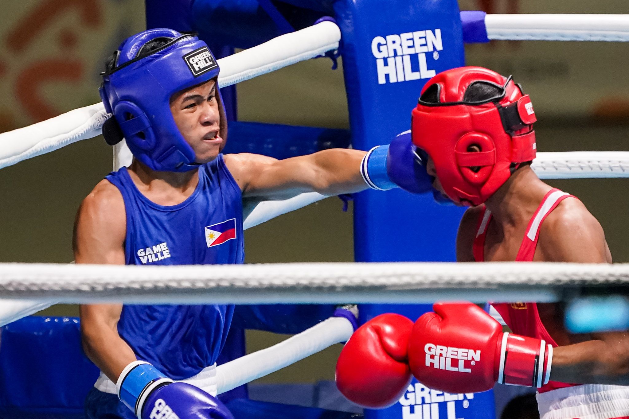 2025-Asian-Youth-Games-Boxing-Leo-Mhar-Lobrido Alas Girls, boxing's Lobrido advance to Asian Youth Games semis Alas Pilipinas Boxing News Table Tennis Volleyball - philippine sports news