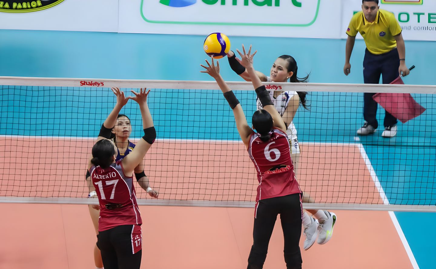 2025-SSL-NU-vs-Lyceum-Vange-Alinsug Kath Santos' heroics lead San Sebastian to stunning reverse sweep over Ateneo in SSL ADMU CSJL LPU News NU PSL SSC-R UP Volleyball - philippine sports news