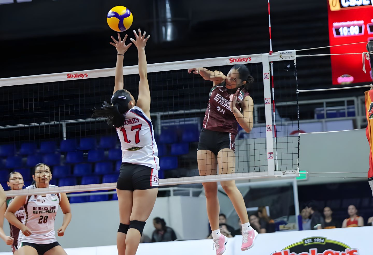 2025-SSL-UP-vs-Arellano-Cassiey-Dongallo Kath Santos' heroics lead San Sebastian to stunning reverse sweep over Ateneo in SSL ADMU CSJL LPU News NU PSL SSC-R UP Volleyball - philippine sports news
