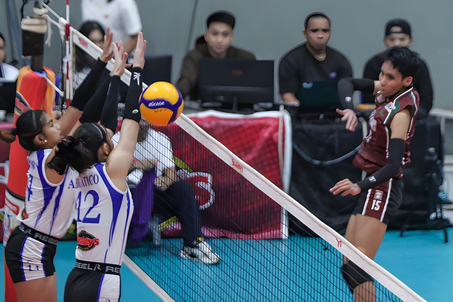 2025-SSL-UP-vs-Ateneo-Jelai-Gajero Devosora delivers as FEU secures last twice-to-beat edge in SSL quarters ADMU CSB FEU News PSL UP Volleyball - philippine sports news