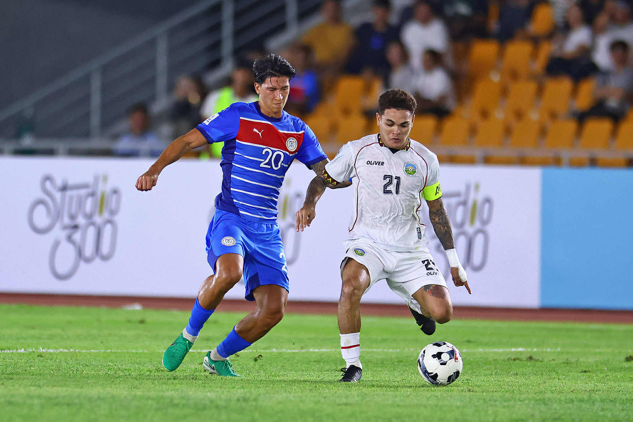 2027-AFC-Asian-Cup-Philippines-vs-Timor-Leste-Michael-Kempter Philippines climbs to top of Asian Cup Qualis Group A after comeback win over Timor-Leste Football News PMNFT - philippine sports news