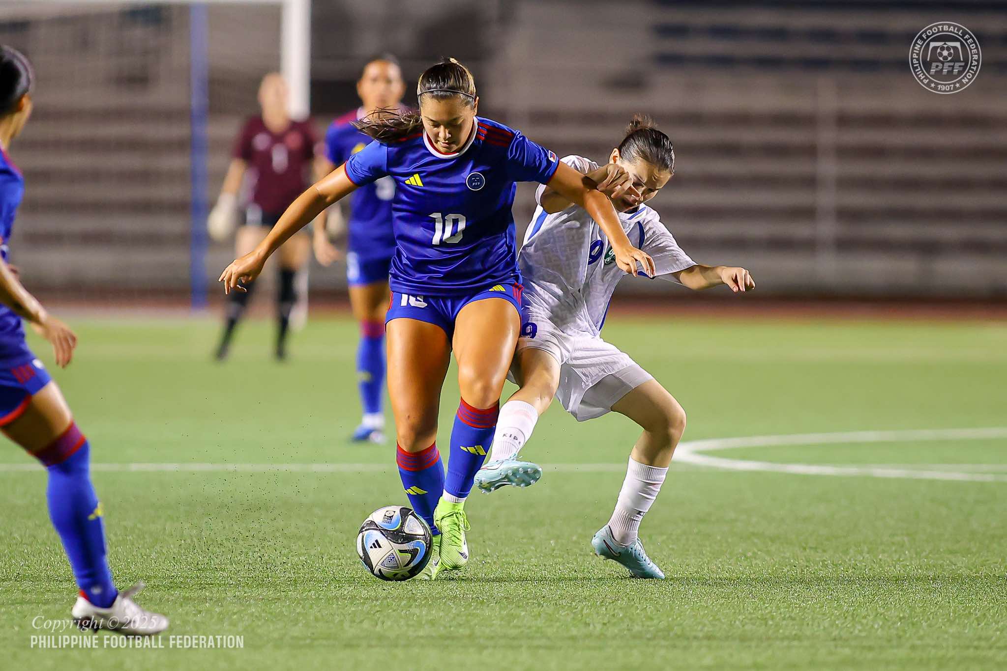 Filipnias-vs-Uzbekistan-Chandler-McDaniel Chandler McDaniel takes positives from stiff test against Uzbekistan Filipinas Football News - philippine sports news