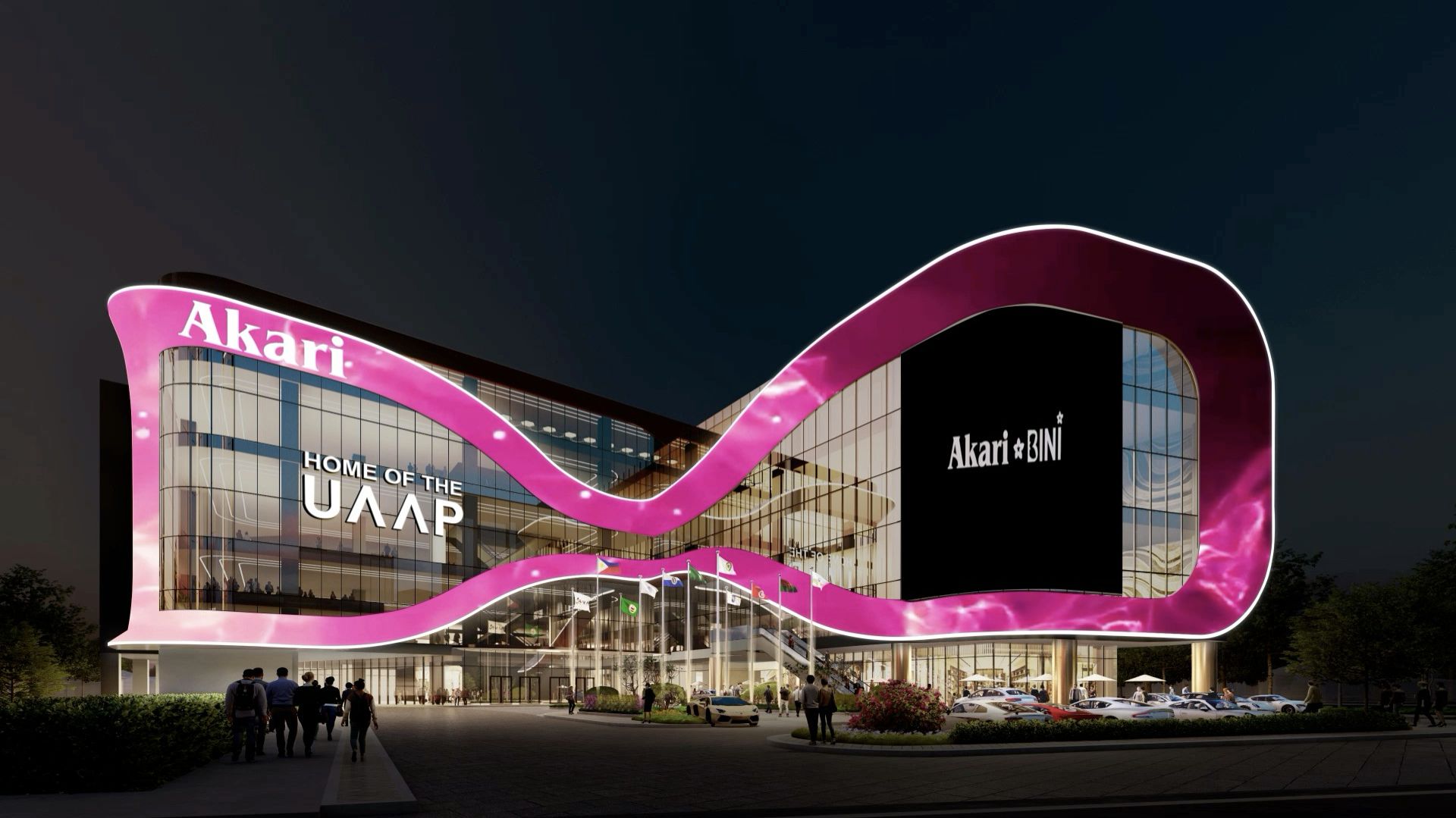 Home-of-the-UAAP-Design-Perspective UAAP, Akari break ground for home arena News UAAP - philippine sports news