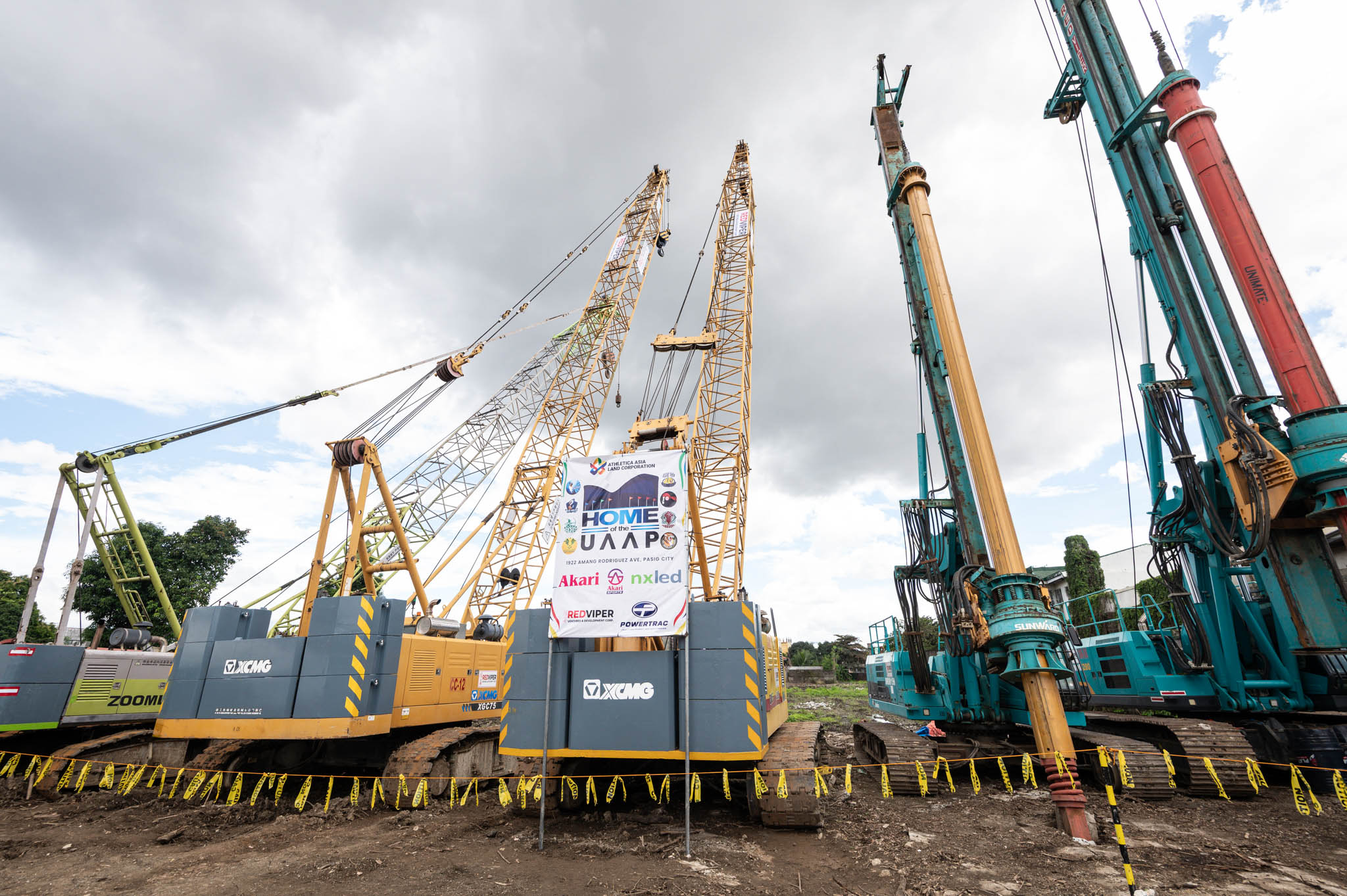 HomeOfUAAP-2265 UAAP, Akari break ground for home arena News UAAP - philippine sports news