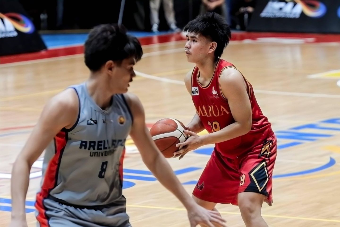 NCAA-101-Arellano-vs-Malayan-Kean-Dungca Pat Pasinos' heroics lift LSGH over EAC-ICA to go 2-0 in NCAA 101 AU Basketball CSB EAC MIT NCAA News - philippine sports news
