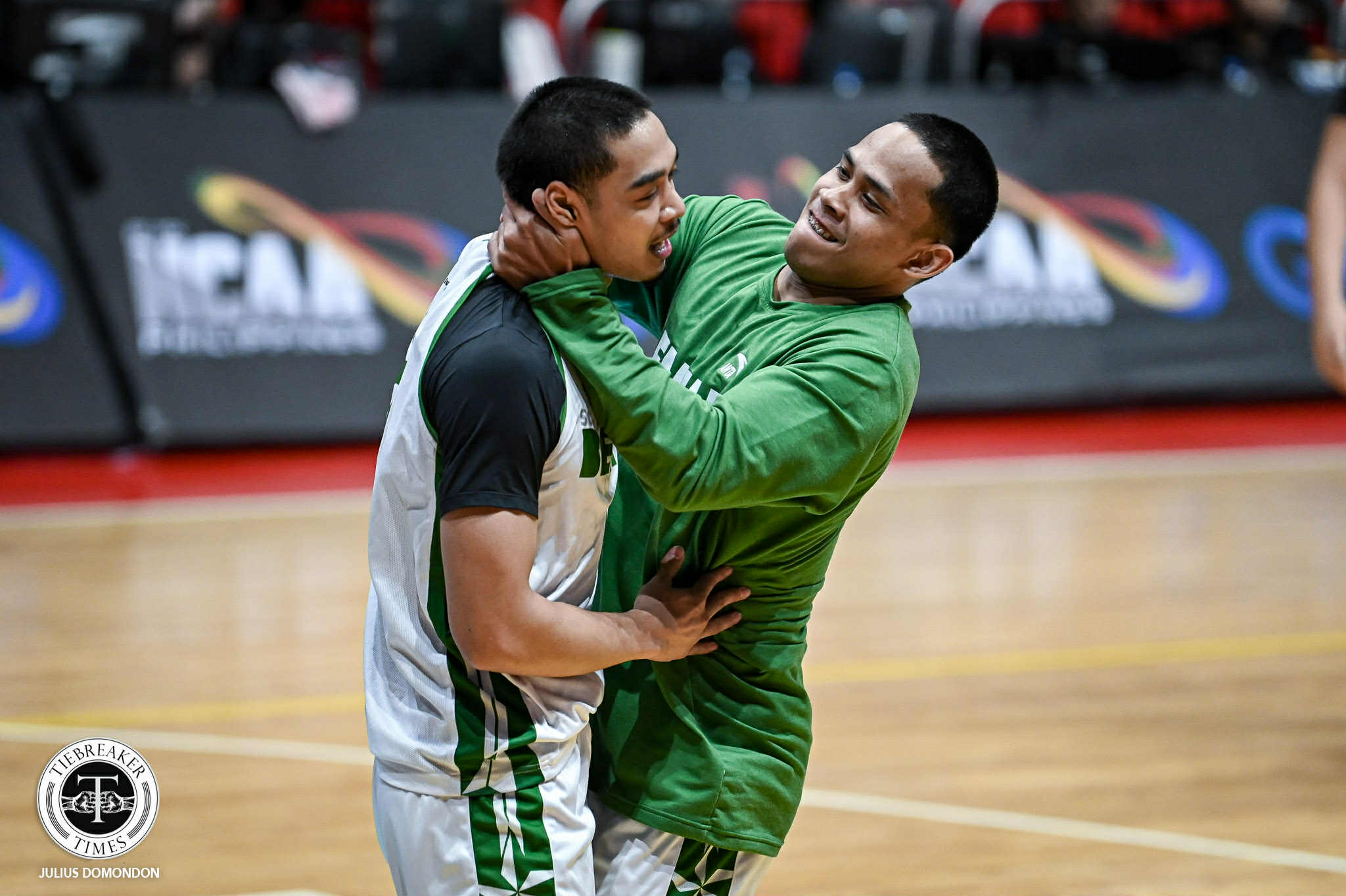 NCAA-101-Benilde-vs-Letran-Matthew-Oli Short-handed Benilde hands Letran third straight loss in NCAA 101 Basketball CSB CSJL NCAA News - philippine sports news