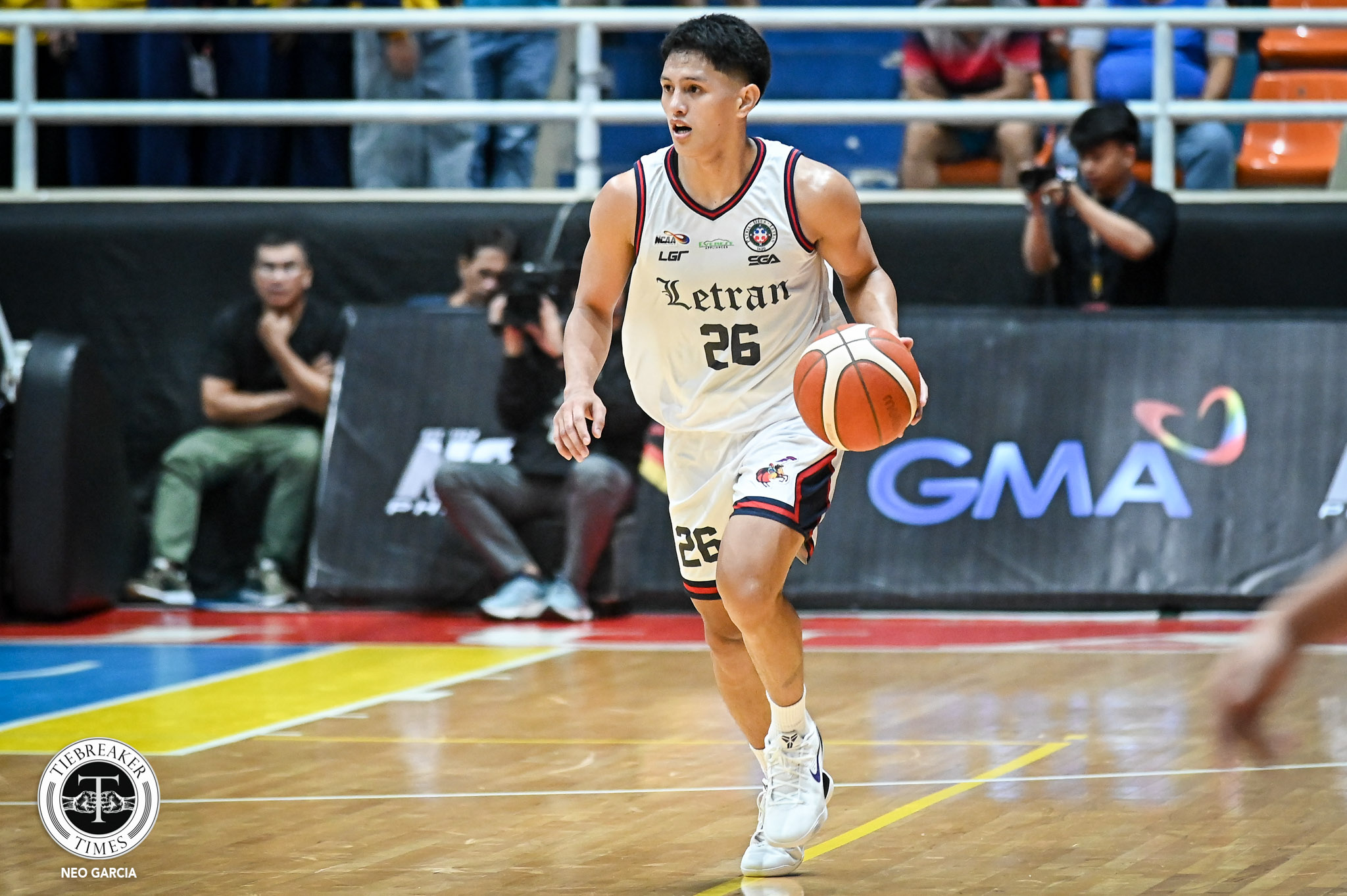 NCAA-101-CSJL-vs.-JRU-Jimboy-Estrada-0952 JRU shocks Letran in NCAA 101, gives Epondulan dream debut Basketball CSJL JRU NCAA News - philippine sports news