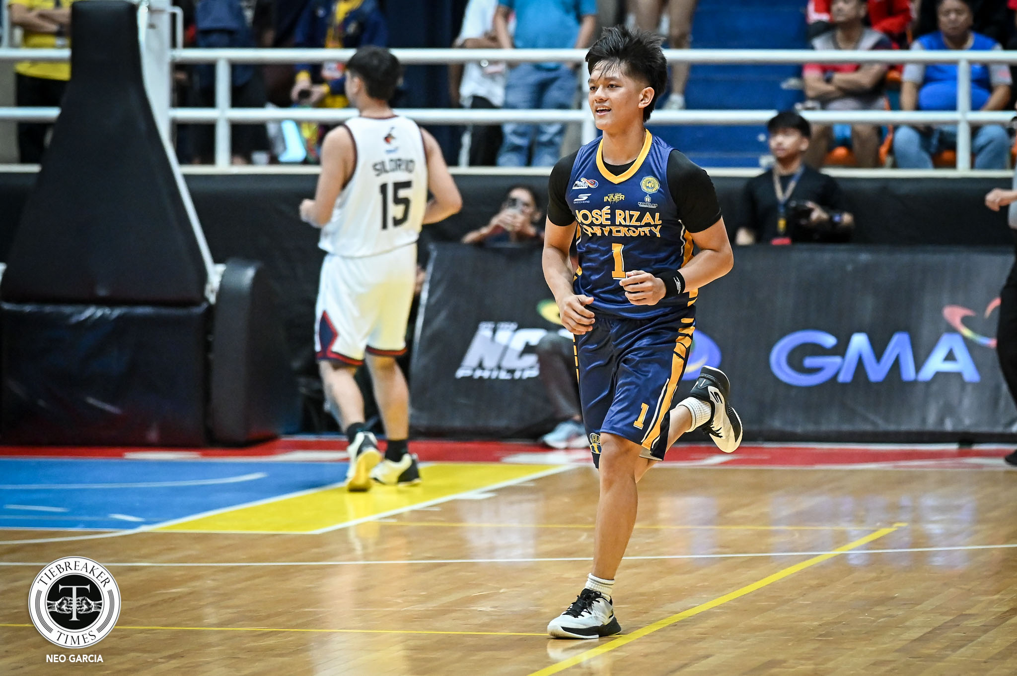 NCAA-101-CSJL-vs.-JRU-Sean-Salvador-0984 JRU shocks Letran in NCAA 101, gives Epondulan dream debut Basketball CSJL JRU NCAA News - philippine sports news