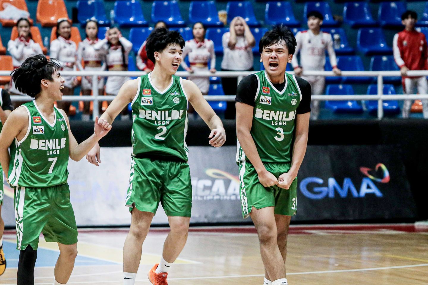 NCAA-101-EAC-ICA-vs-LSGH-Pat-Pasinos DLSU locks in future as six LSGH standouts pledge commitment Basketball CSB DLSU NCAA News UAAP - philippine sports news