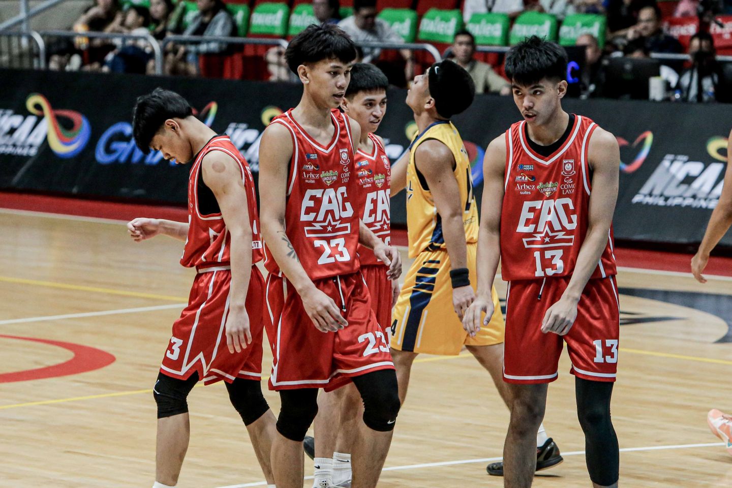 NCAA-101-EAC-ICA-vs-SSCR-Kelly-Coronel Chris Dy flirts with triple-double as Arellano crushes San Sebastian in NCAA 101 AU Basketball EAC JRU NCAA News SSC-R - philippine sports news
